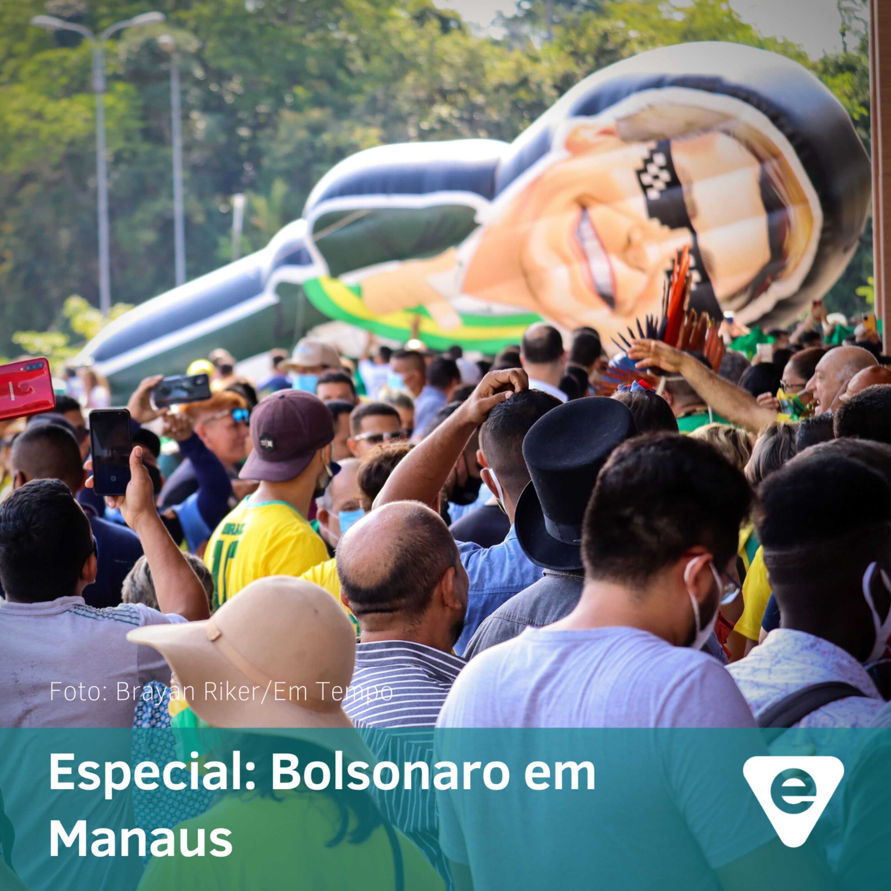 Especial: Bolsonaro em Manaus episode artwork
