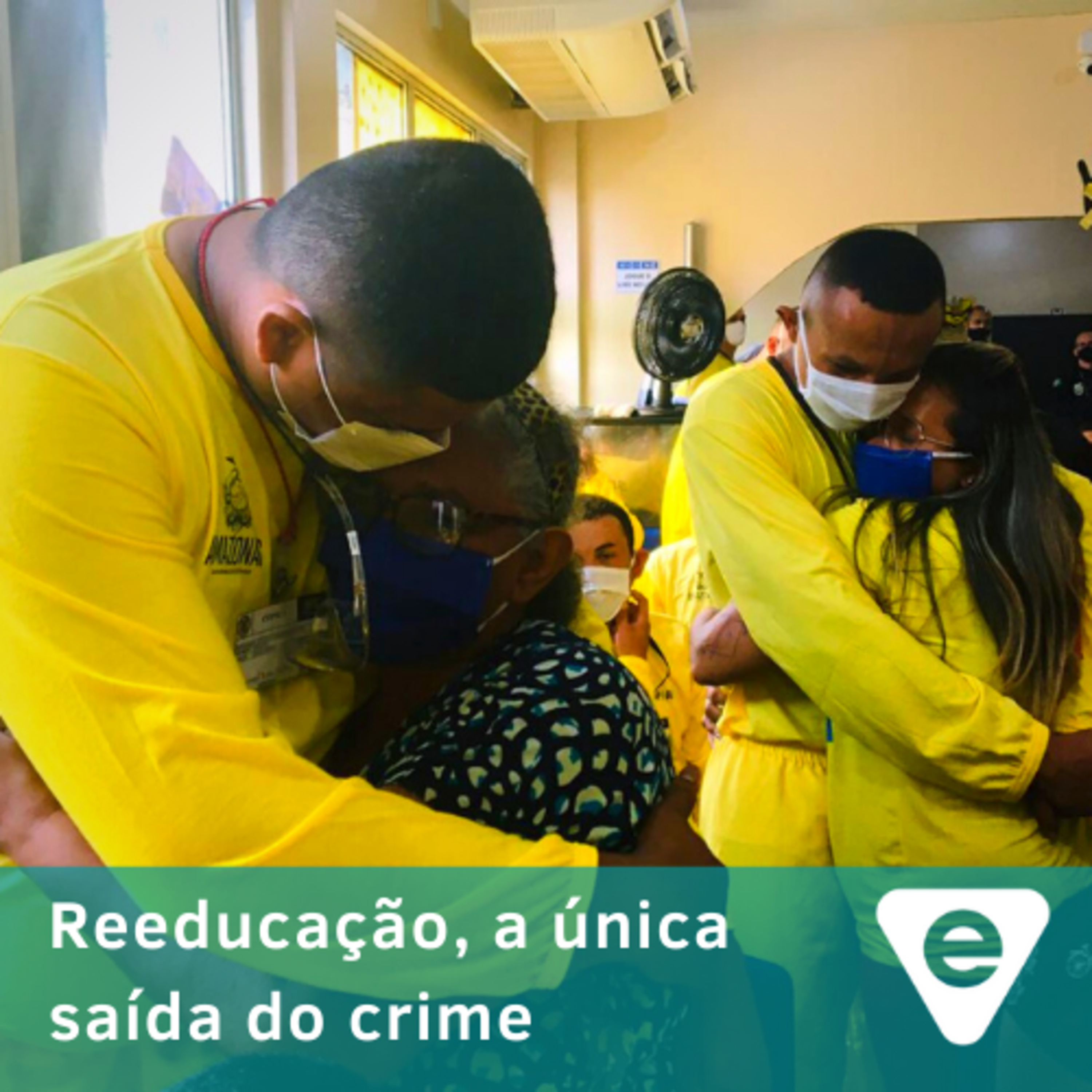 Reeducação, a única saída do crime  episode artwork