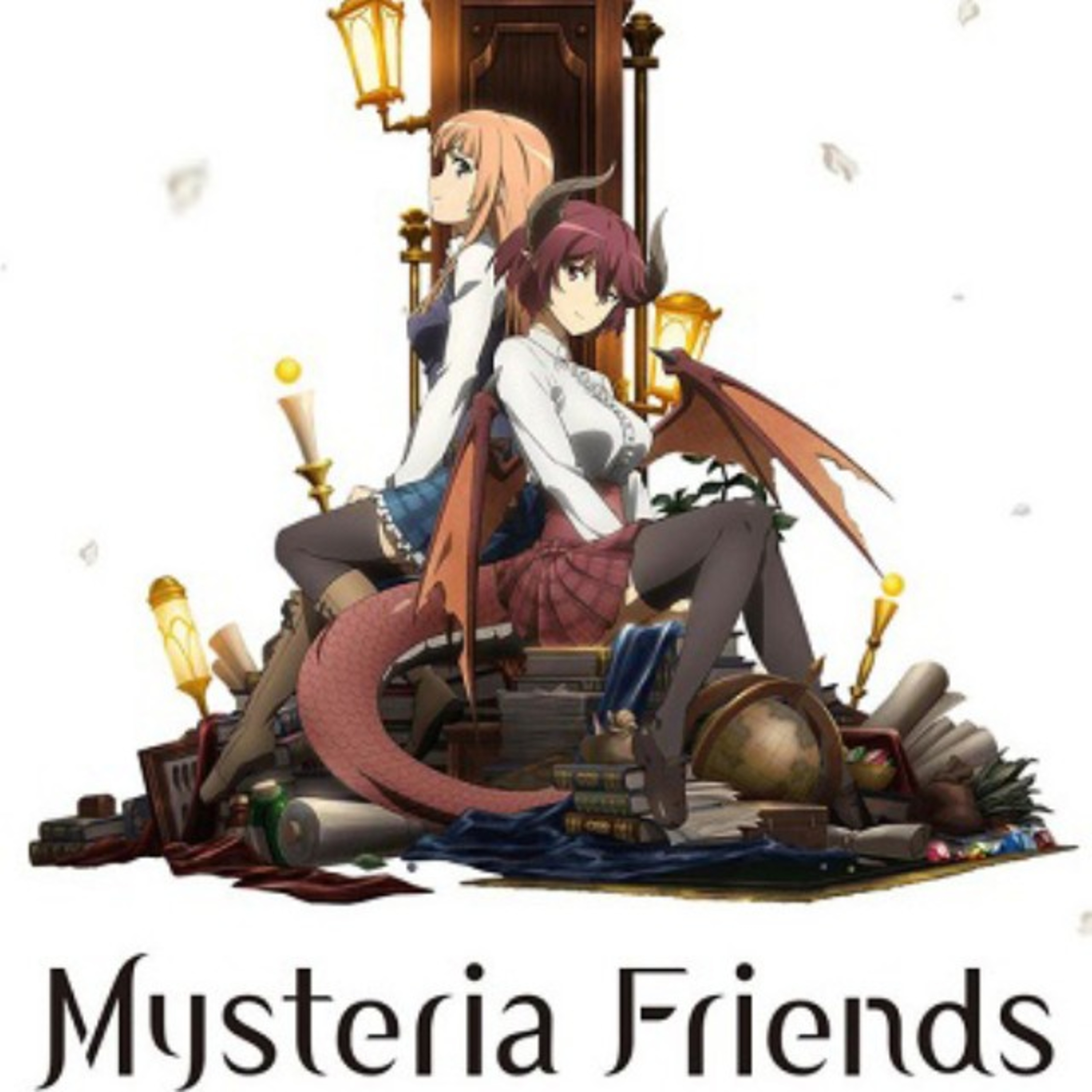 Amigas de Mysteria (Mysteria friends) Delirante Otaku analiza