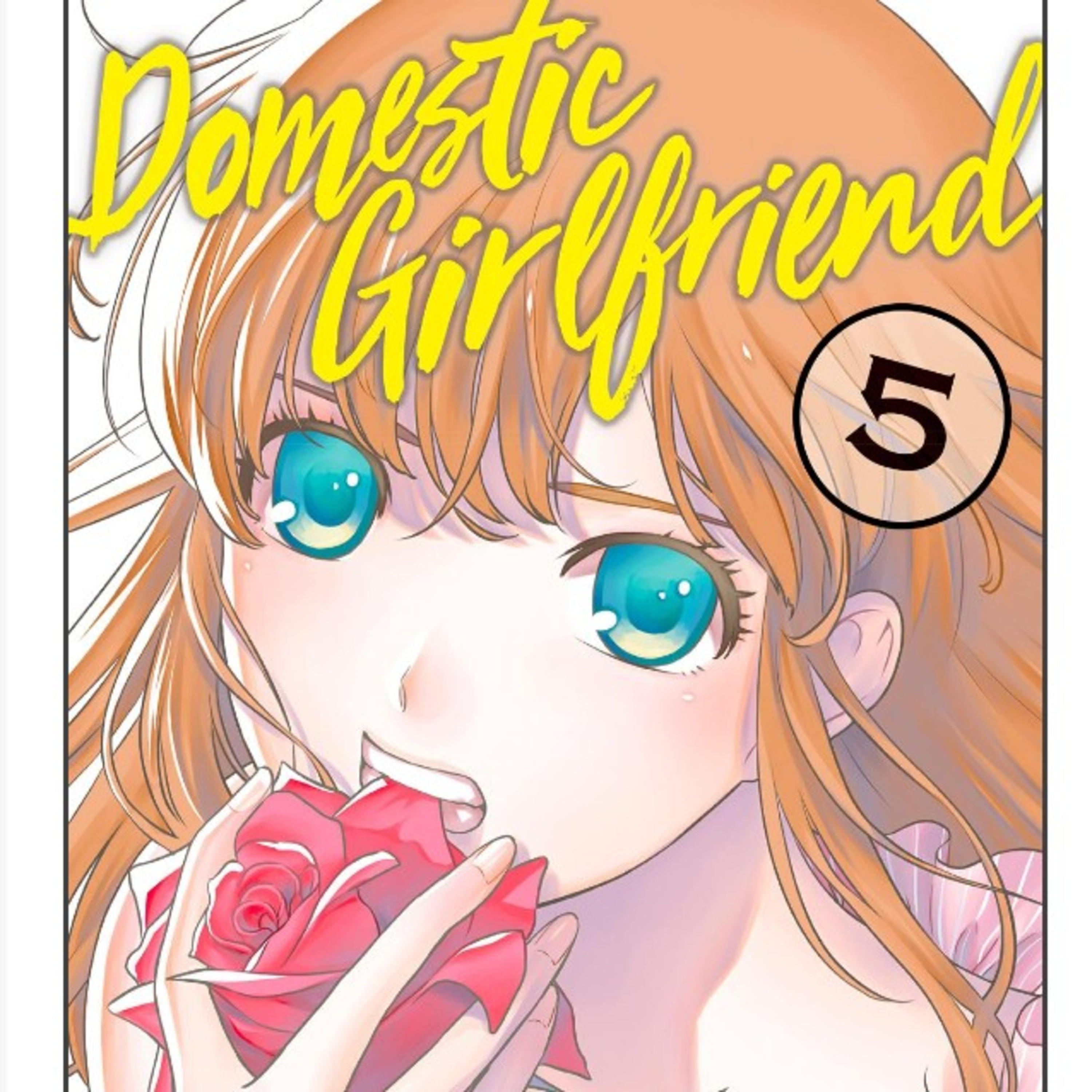 Domestic Girlfriend español volumen 5 Delirante Otaku analiza