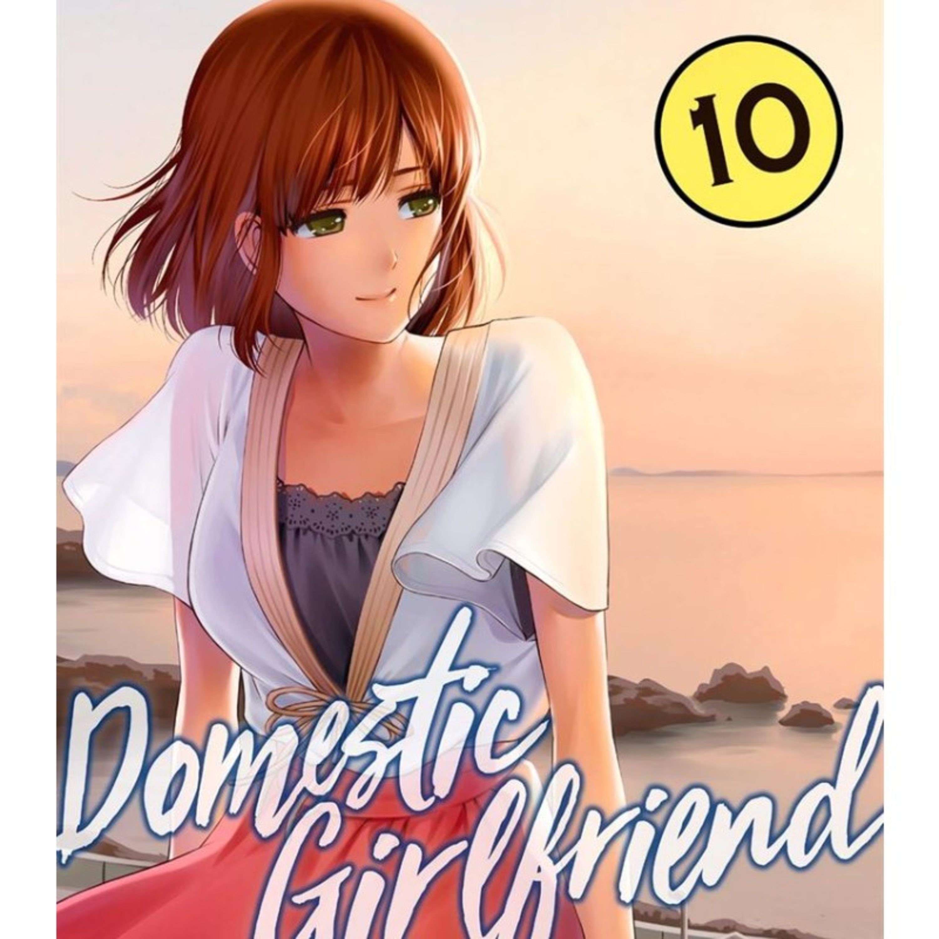 Domestic girlfriend español Volumen 10 Delirante Otaku