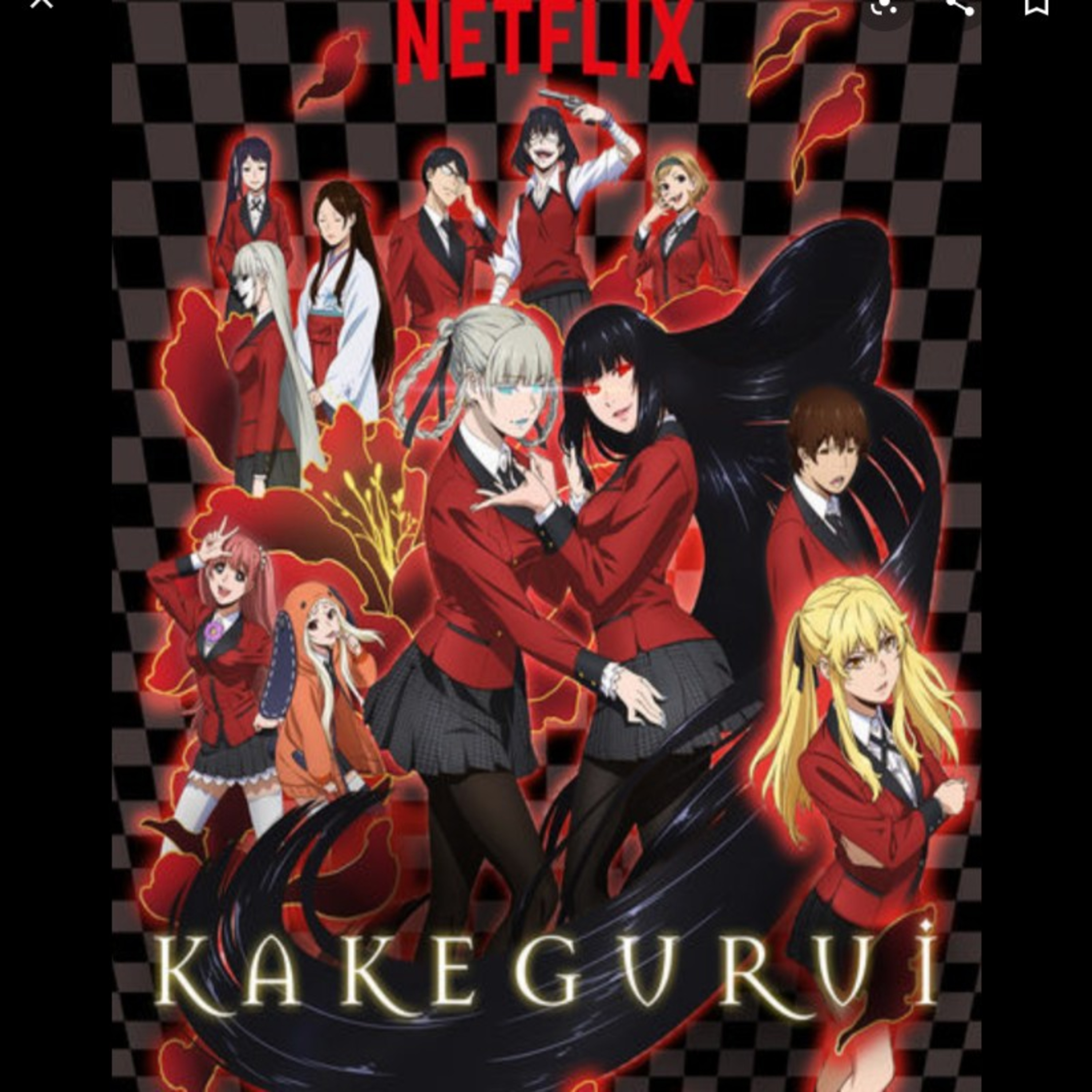 Kakegurui anime español Delirante Otaku analiza