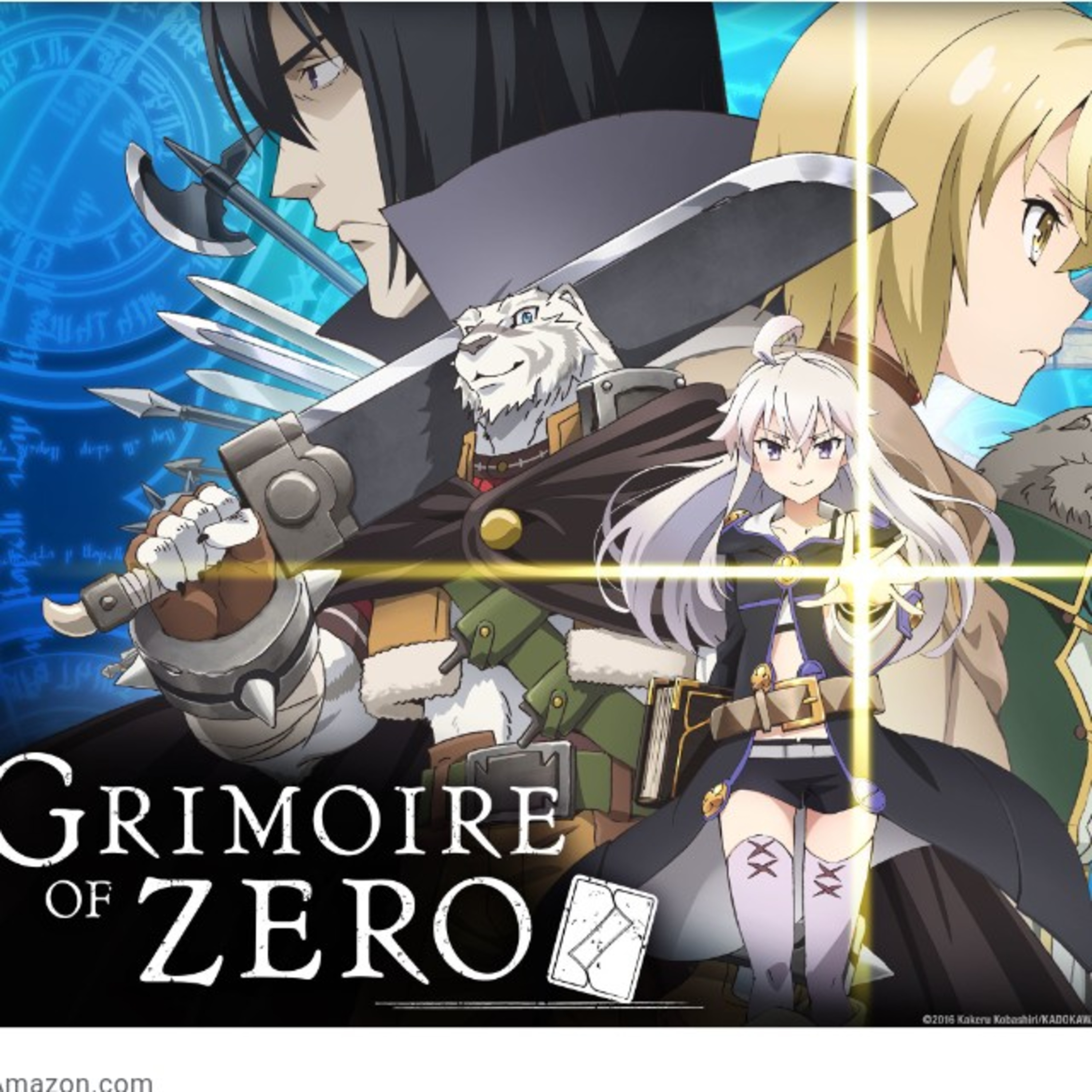 Grimoire of Zero anime español Delirante Otaku analiza