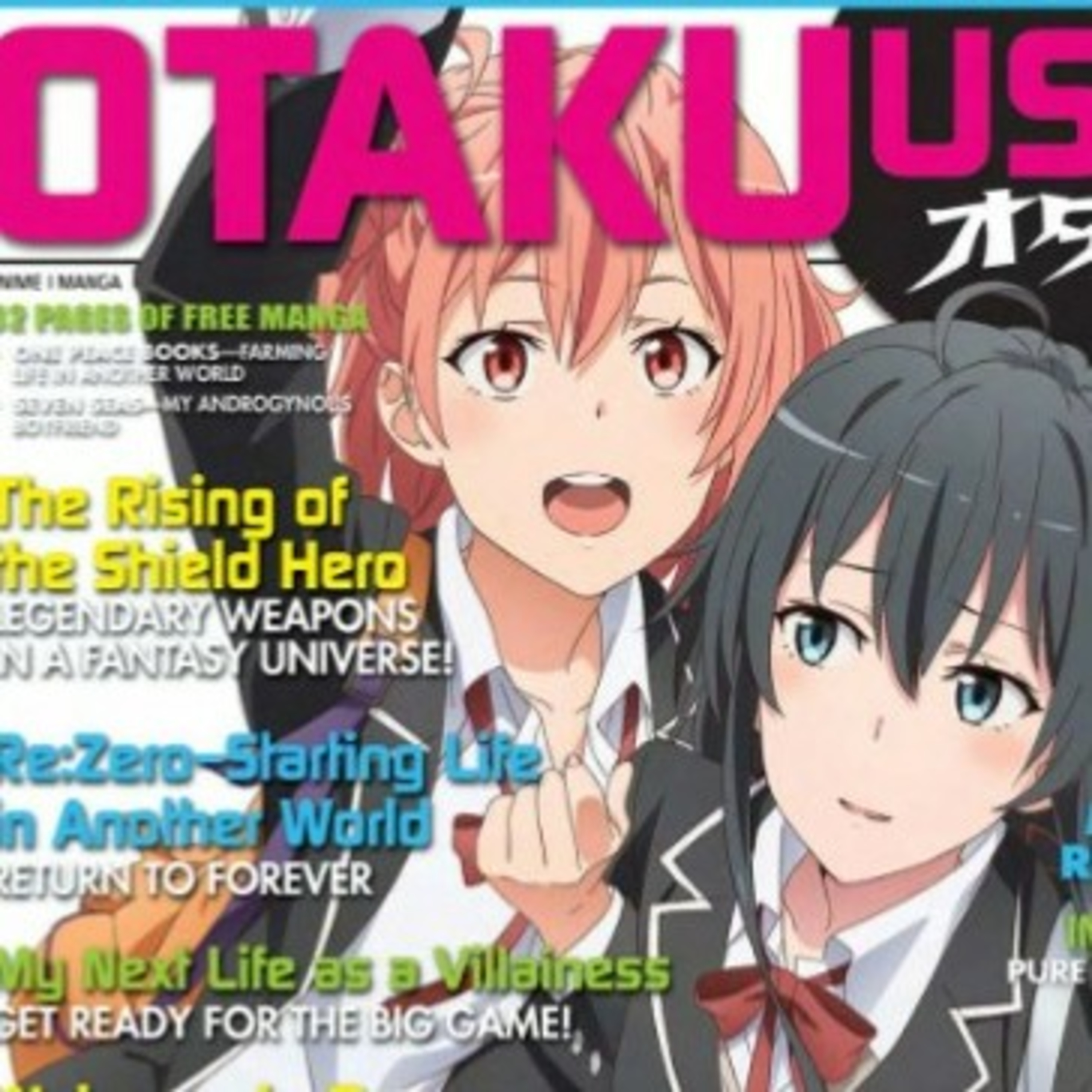 OtakuUSA REvista mes octubre 2020