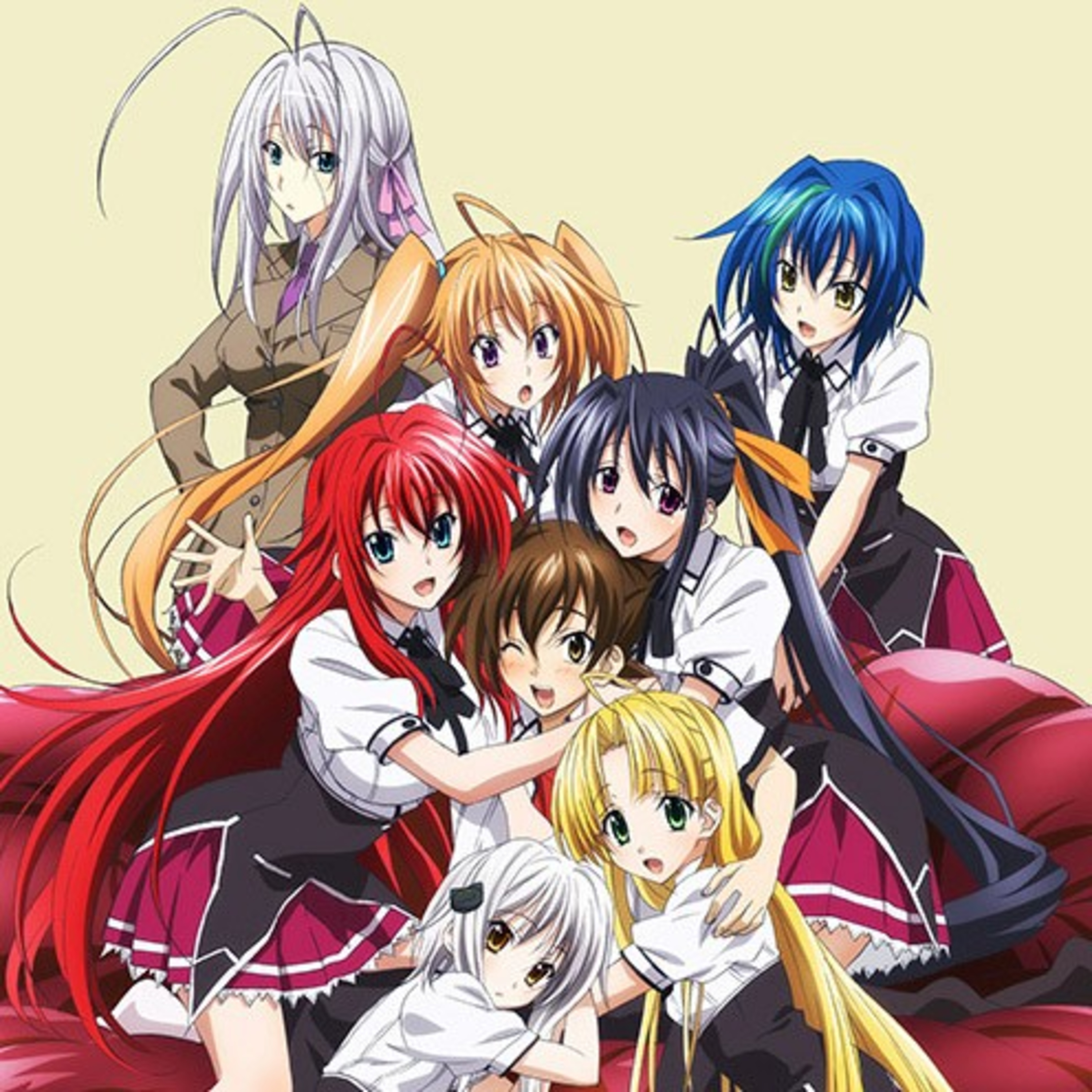 Highschool dxd español análisis  episode artwork