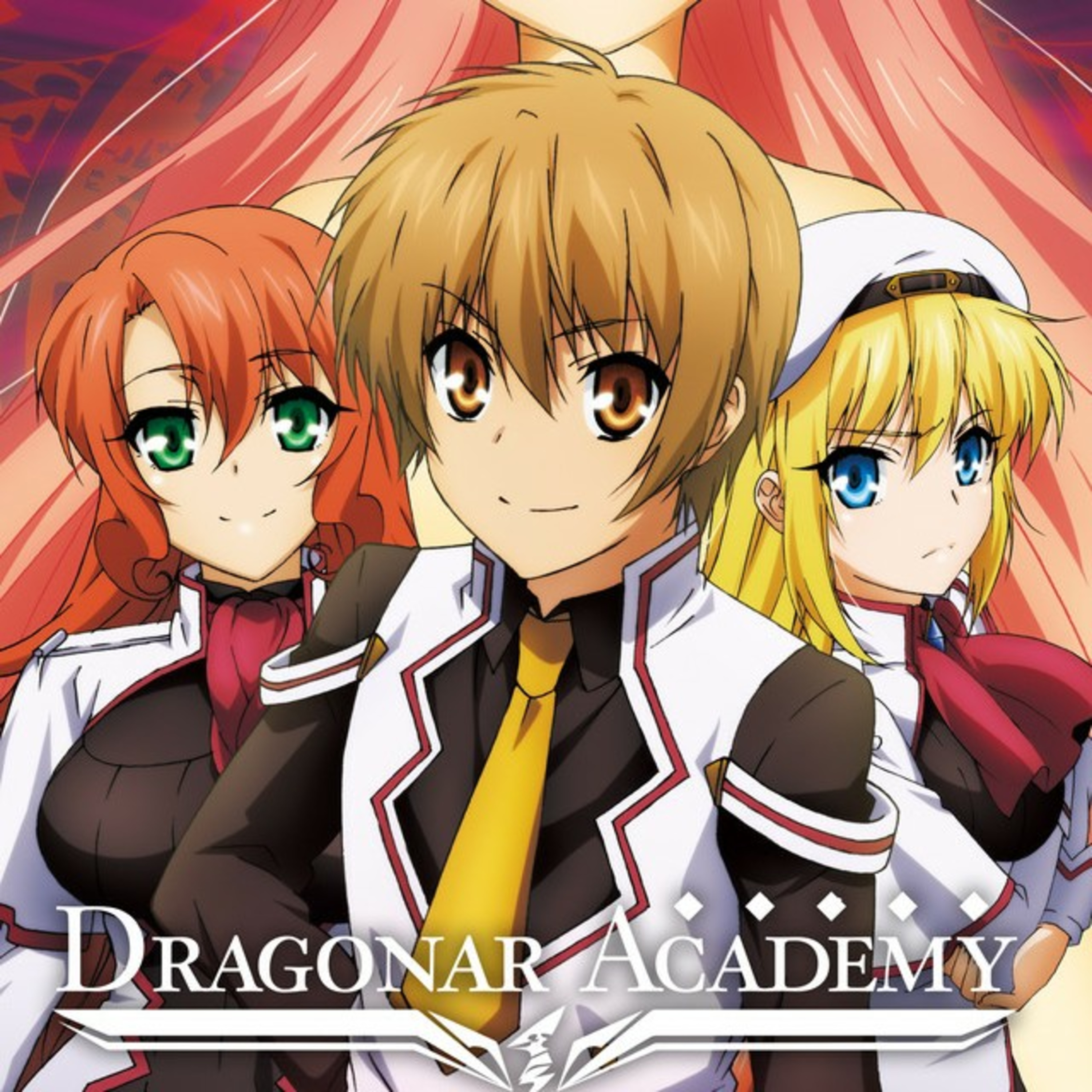 Academia de Dragones anime episode artwork