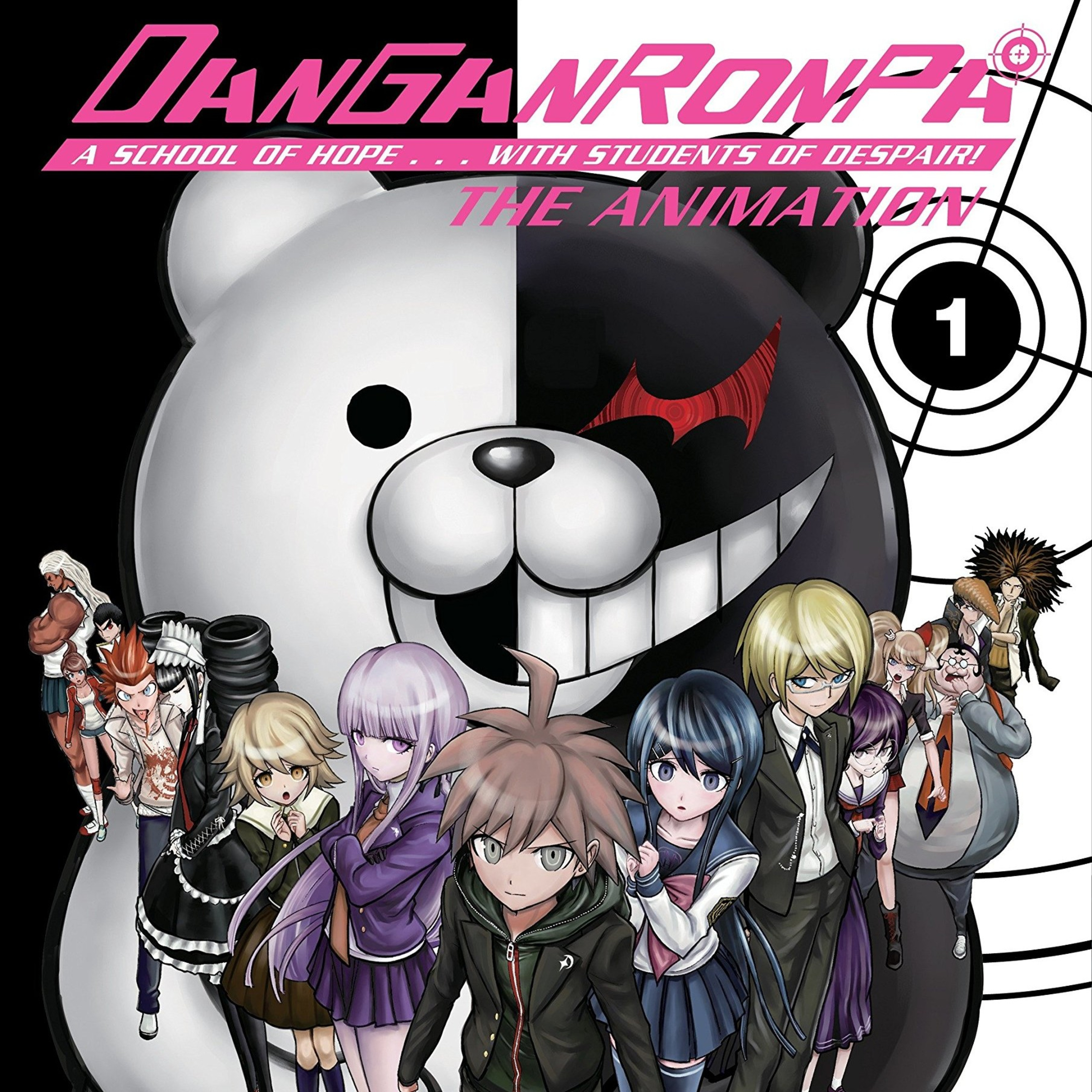 Danganronpa anime español  episode artwork