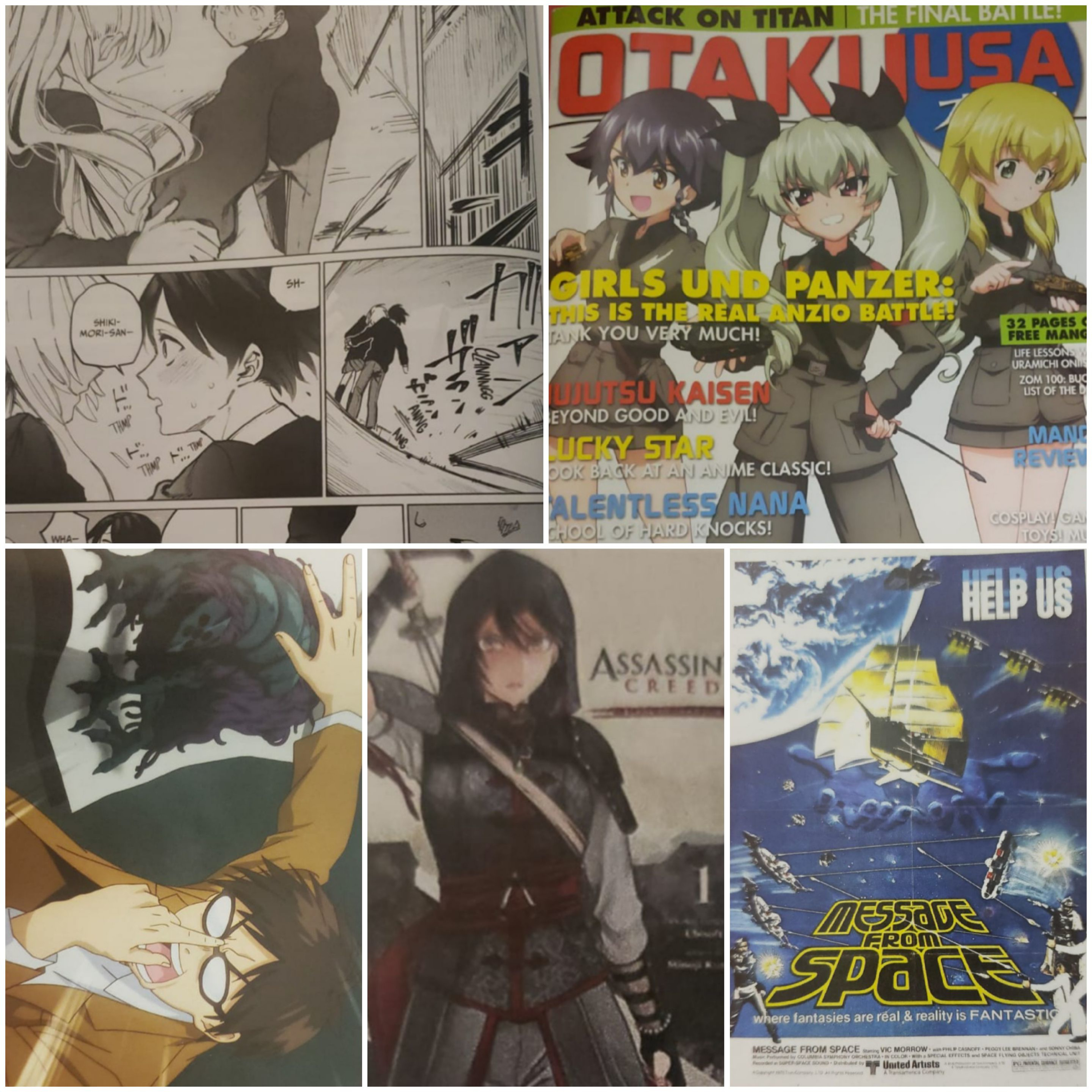 Revista OtakuUSA junio 2021 episode artwork