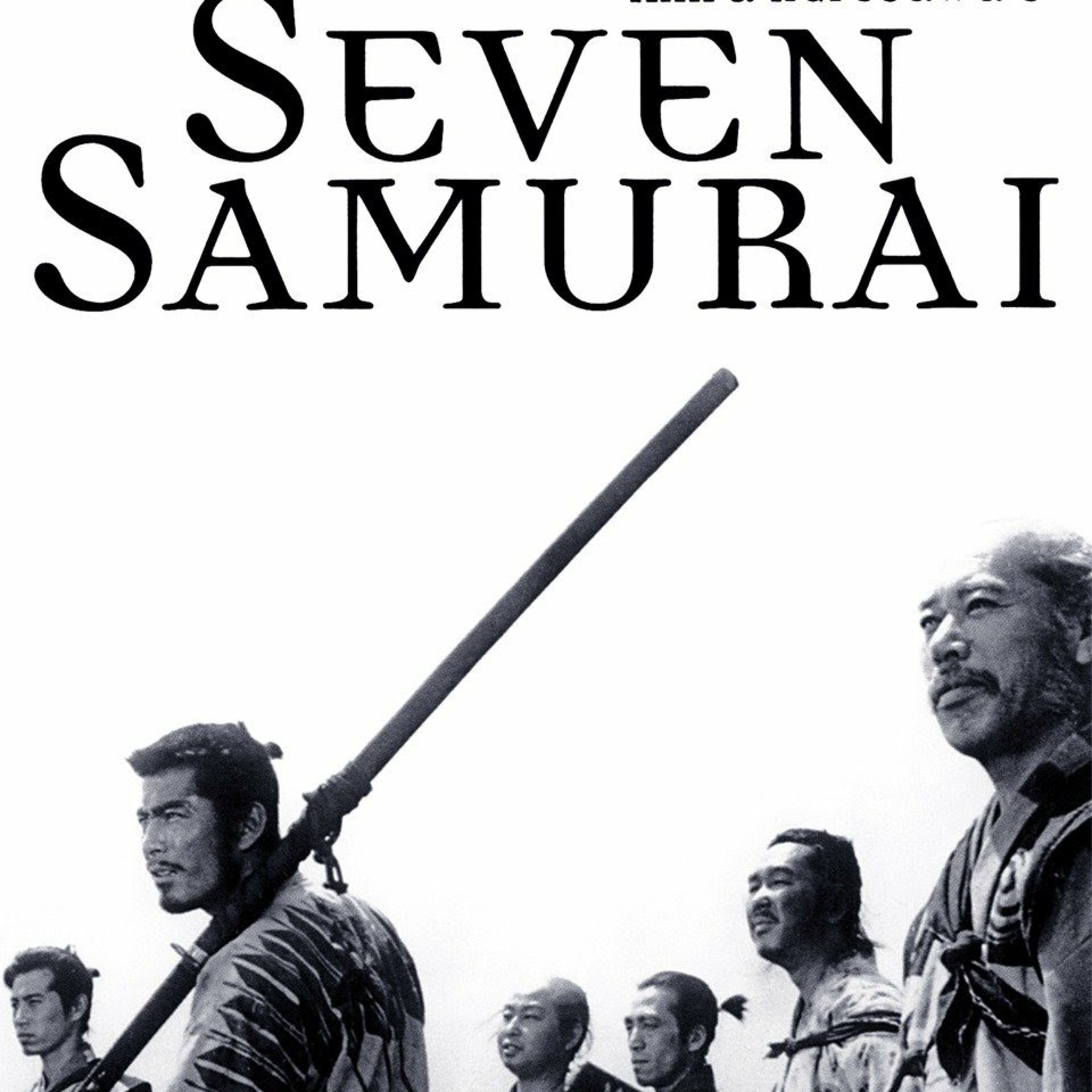 Siete samurai película japonesa  episode artwork