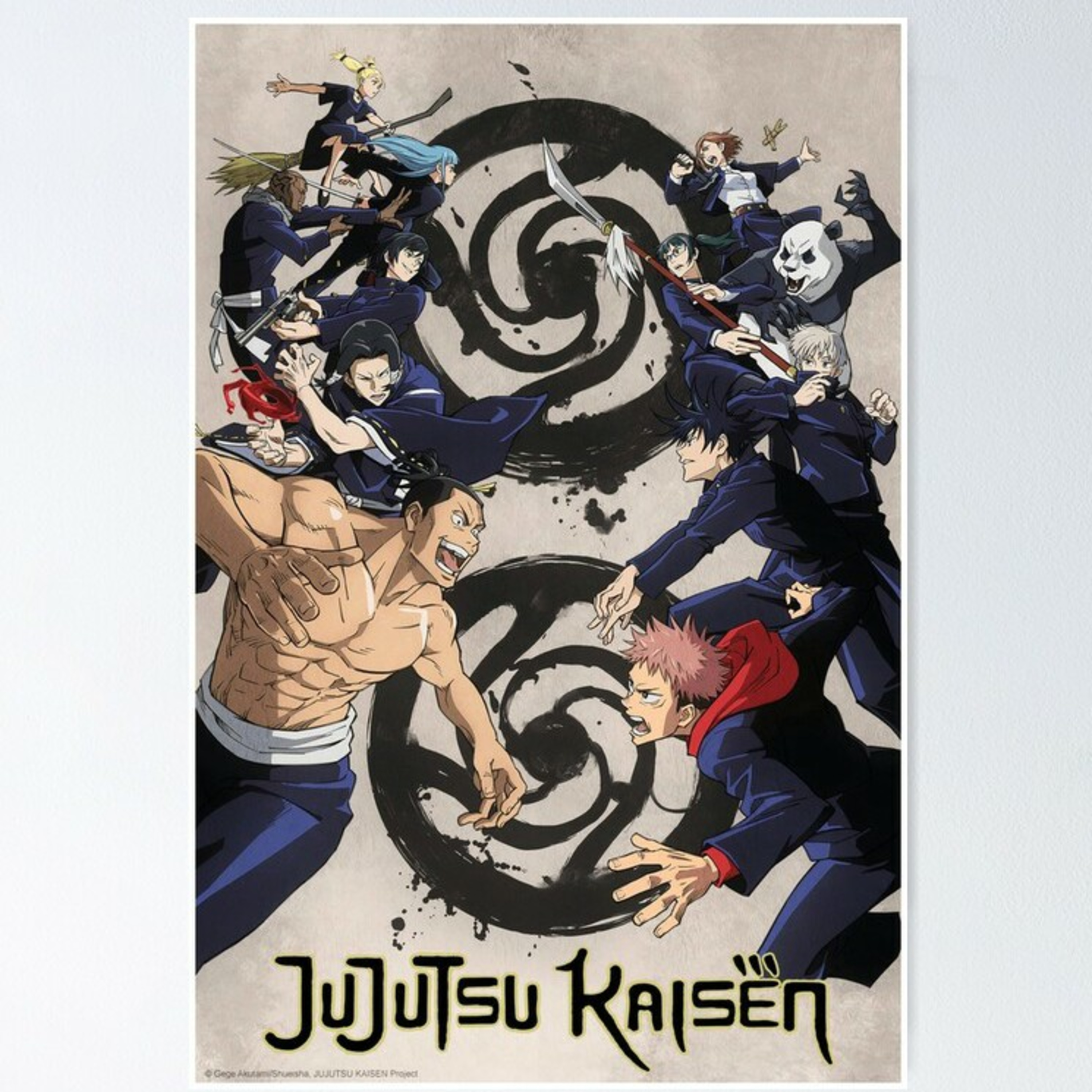 Jujutsu Kaisen episodios 14- 24 español anime episode artwork