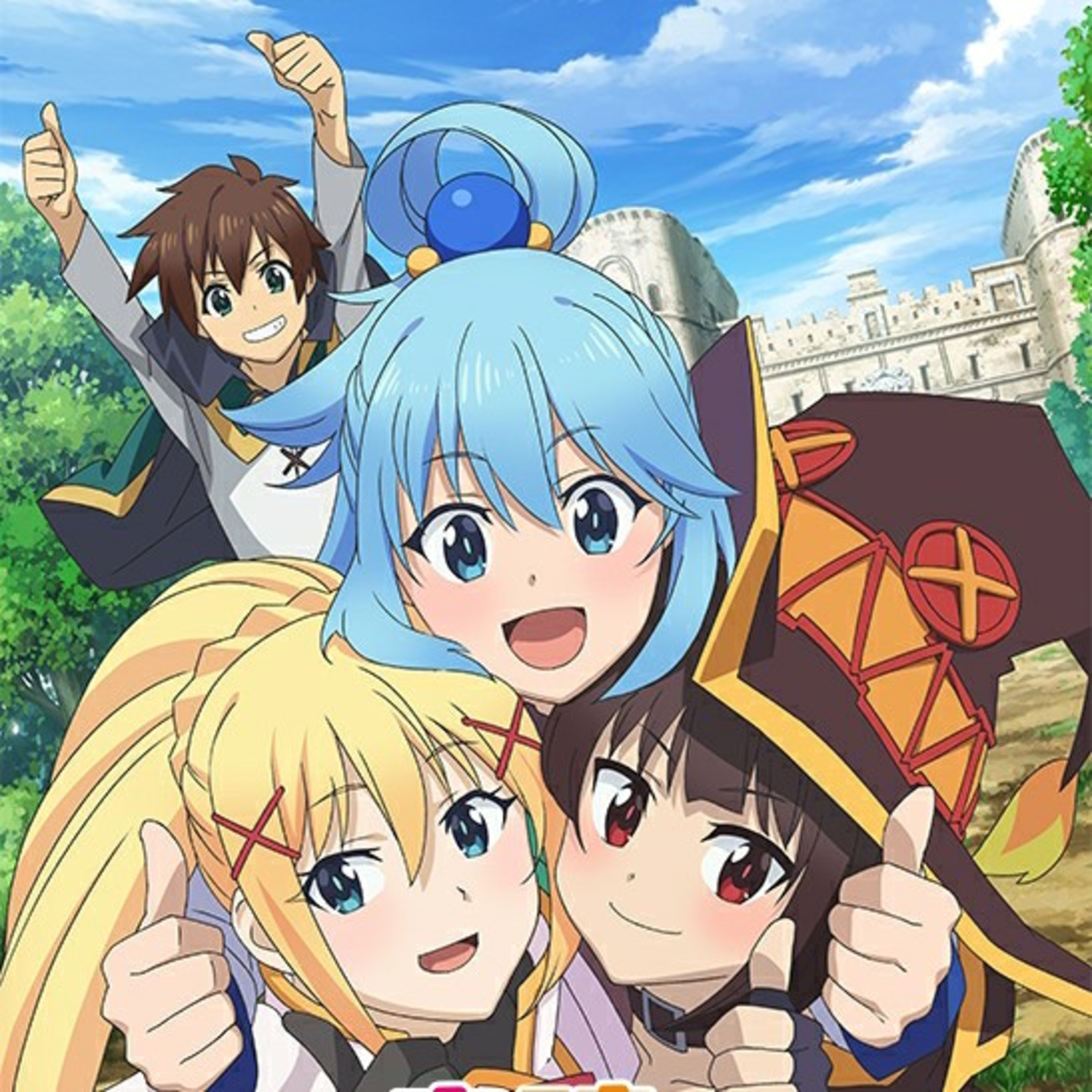 Konosuba anime español  episode artwork