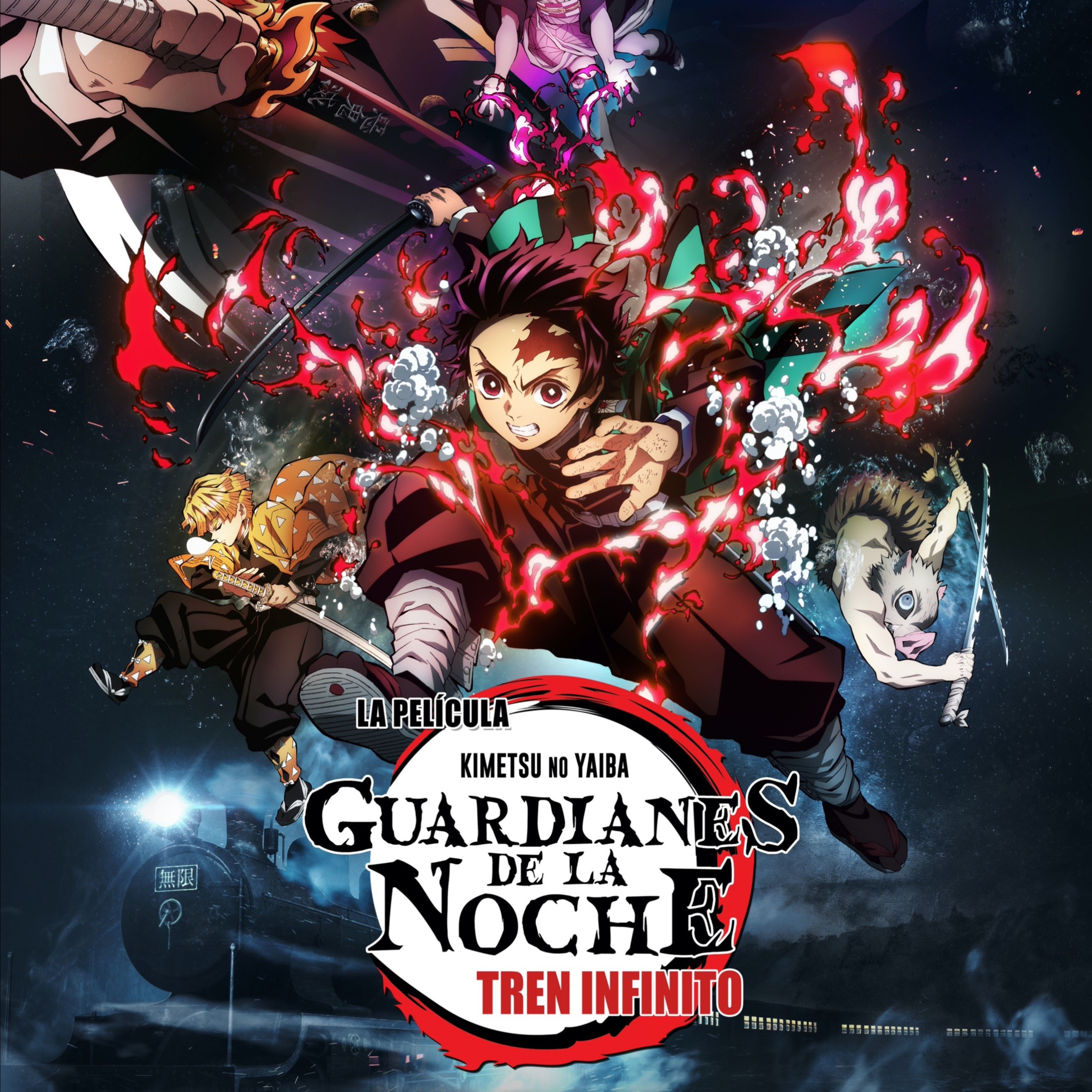 Guardianes de la noche el tren infinito  episode artwork