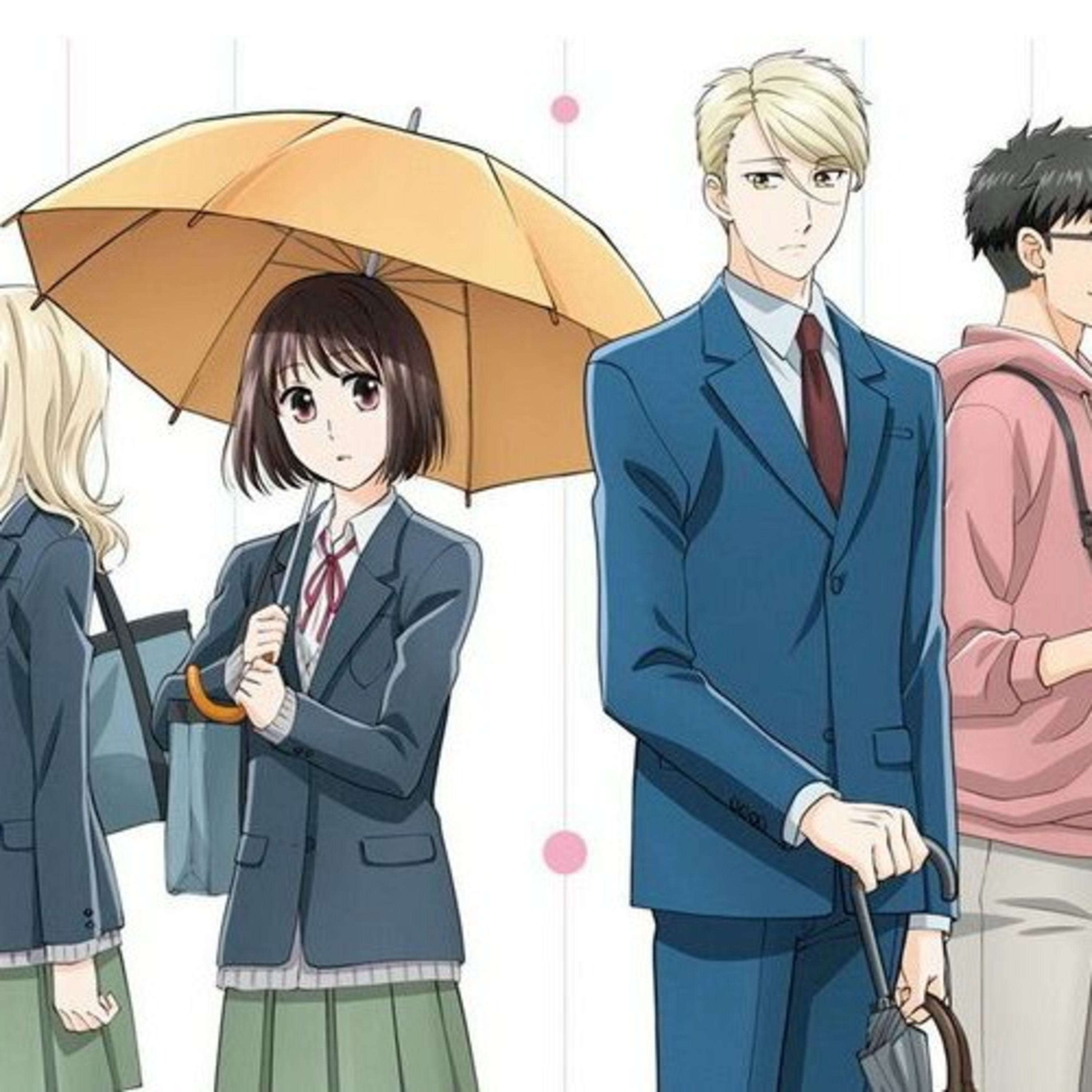 Koikimo, es asqueroso llamar a esto amor anime episodio 1 al 6 episode artwork