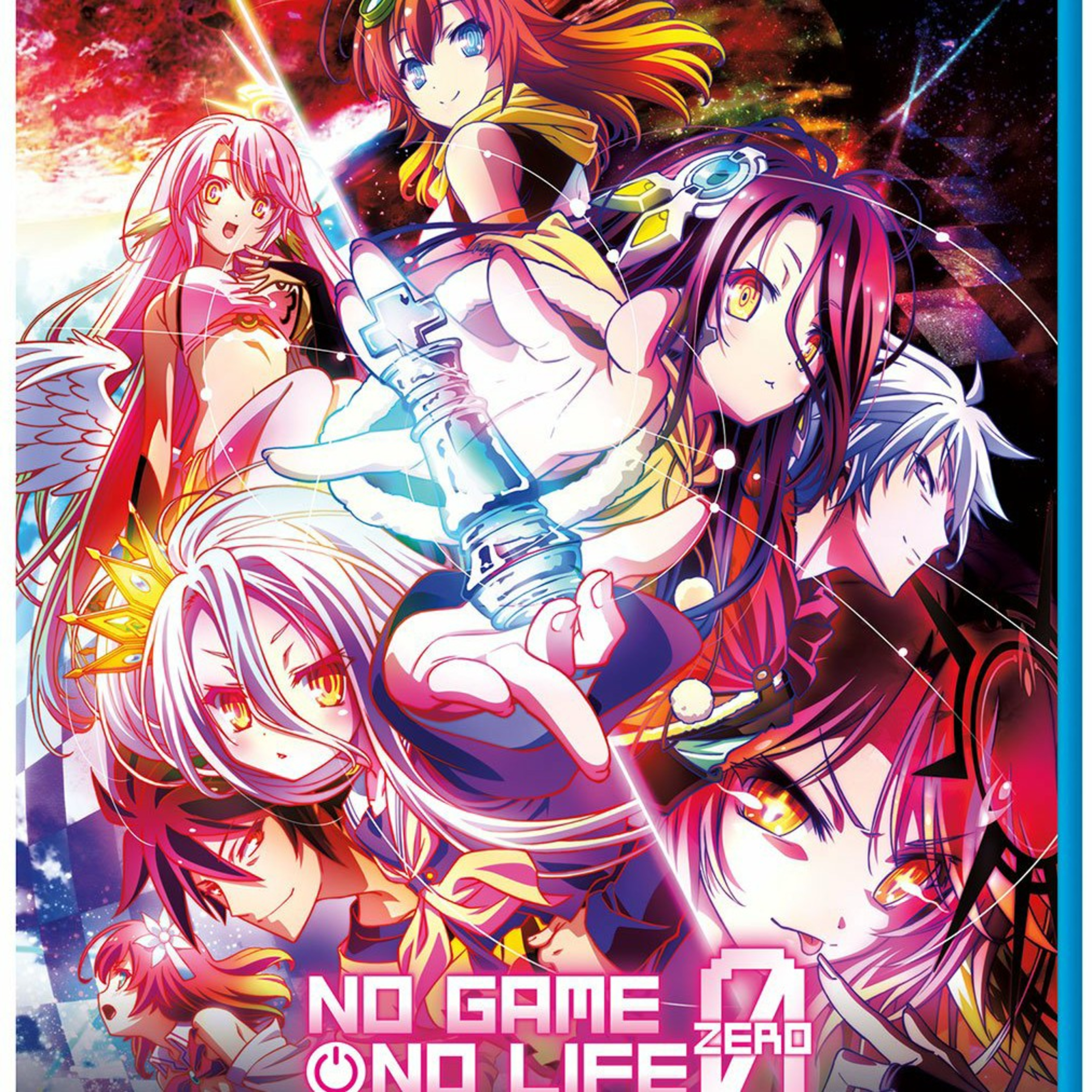 No juego no vida anime y película Delirante Otaku analiza  episode artwork