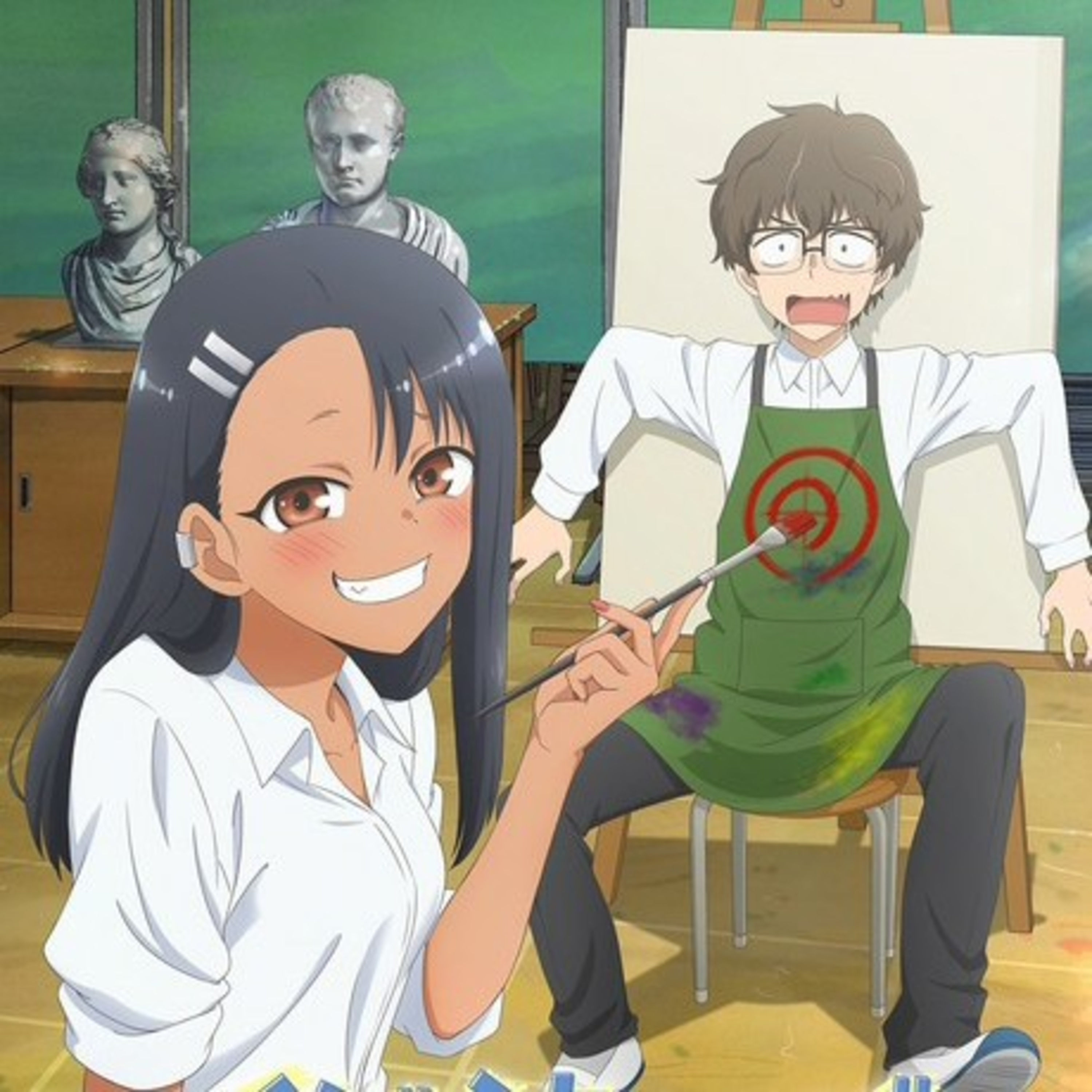 No juegues conmigo señorita Nagatoro anime episodios 1 al 6 episode artwork