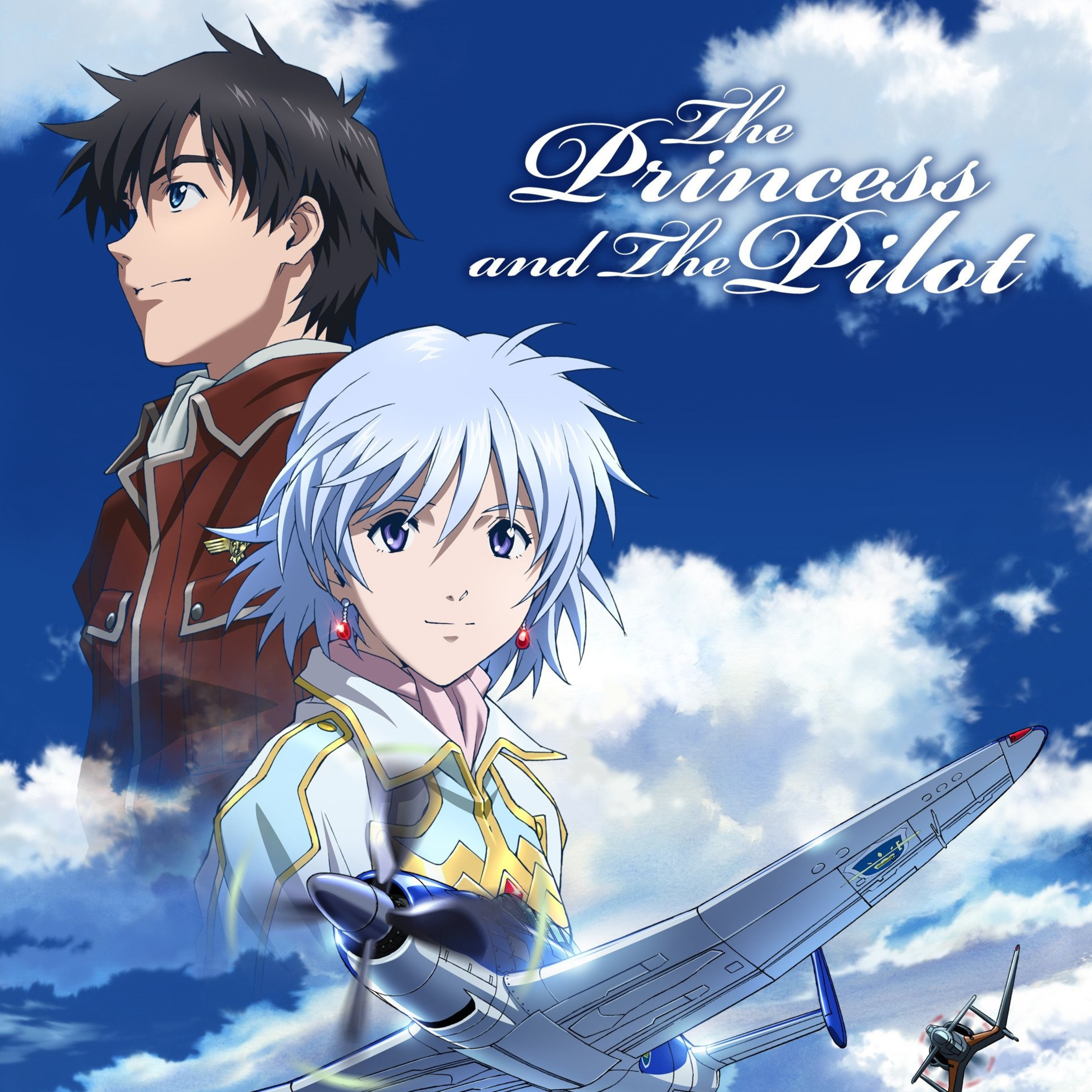 La princesa y el piloto película anime episode artwork