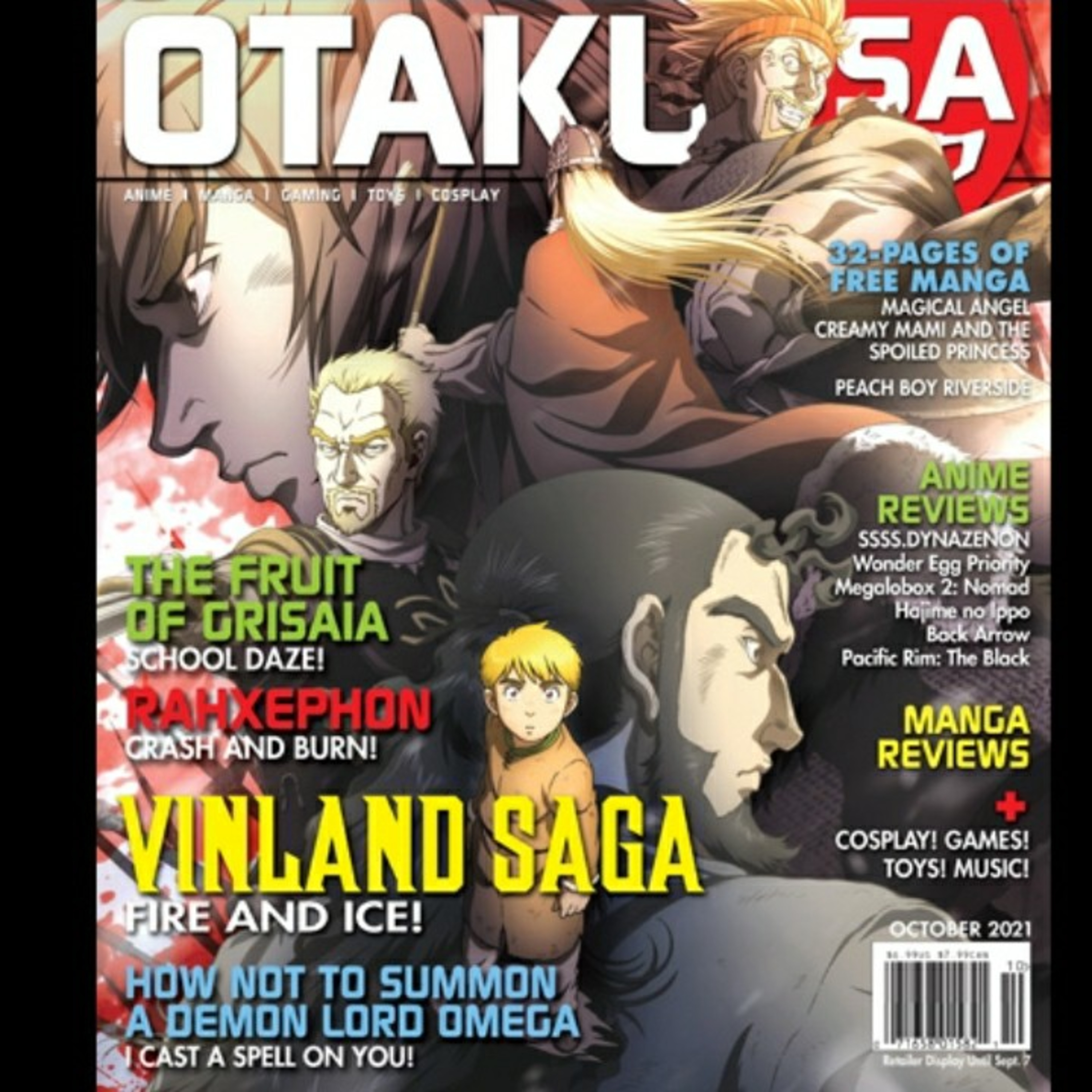 Revista OtakuUSA EspañoL anime y manga y vídeo juegos  episode artwork
