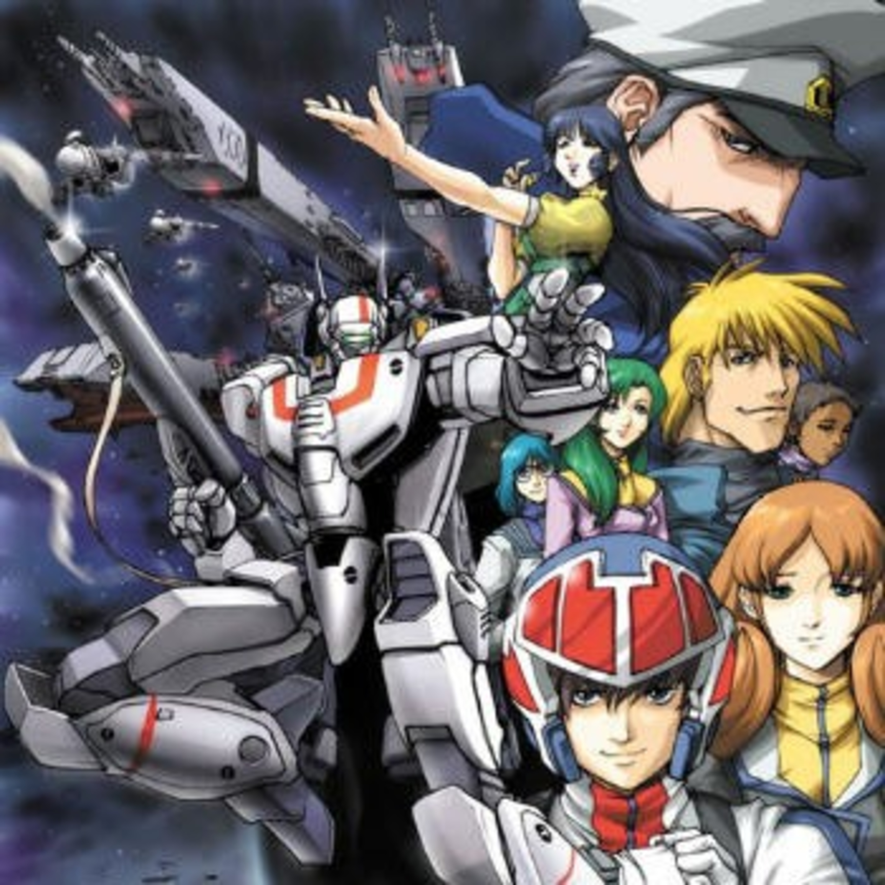 Anime español Robotech temporada 1 2 3 episode artwork