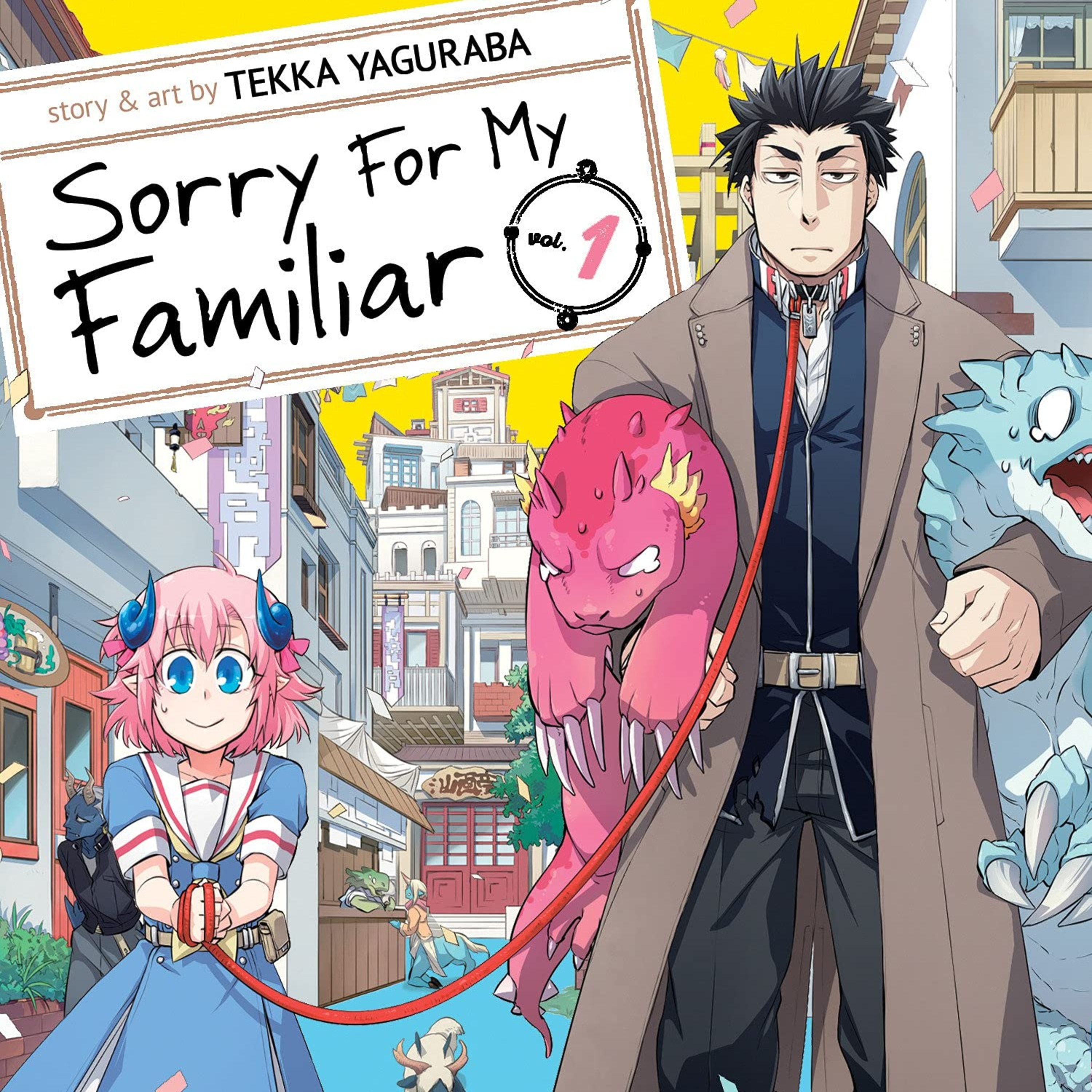 Disculpa a mi familiar manga episode artwork
