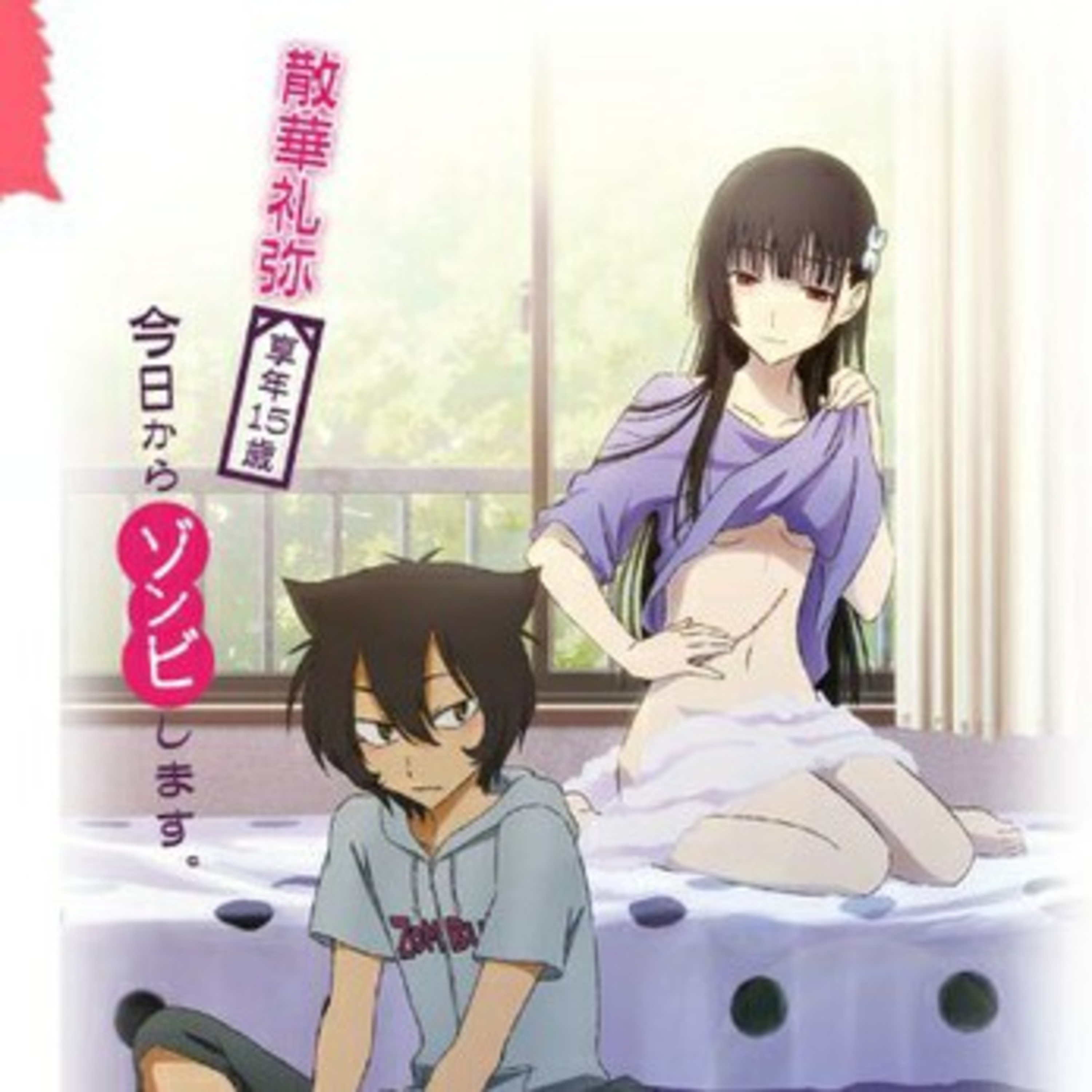 Amor que no muere anime Sankarea episode artwork