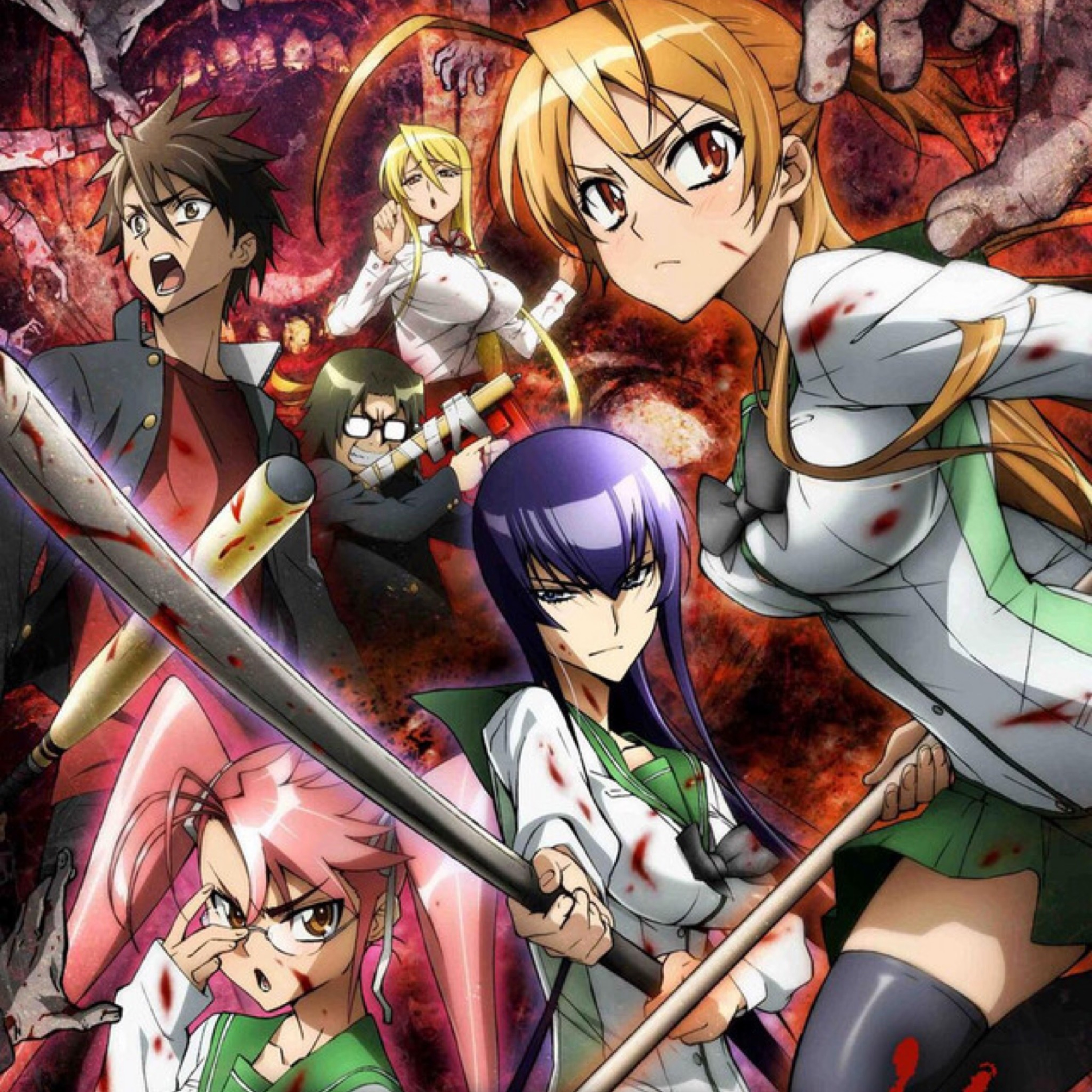 La escuela de la muerte anime opinión  episode artwork
