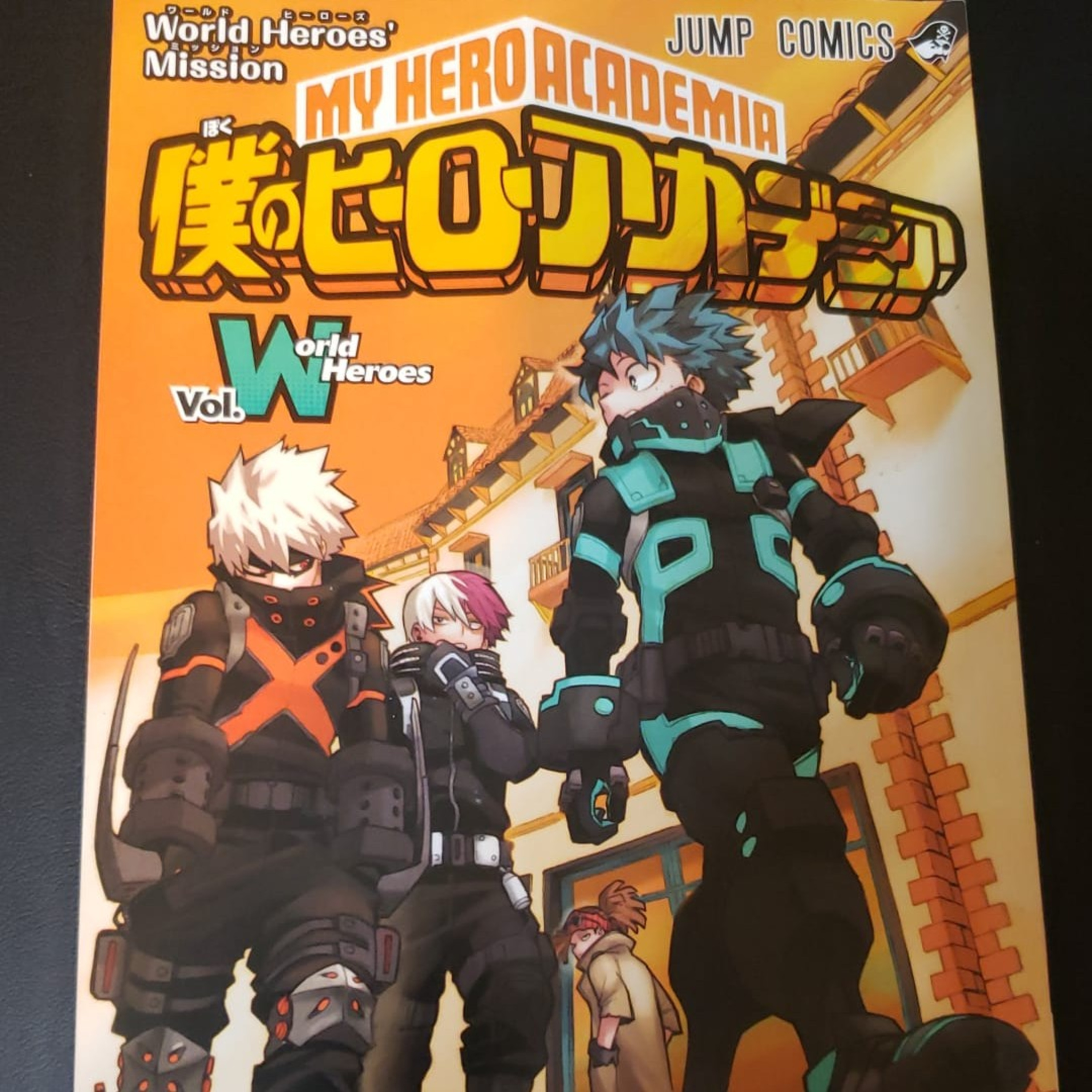 Mi academia de héroe película anime 3 mision de héroes mundiales  episode artwork