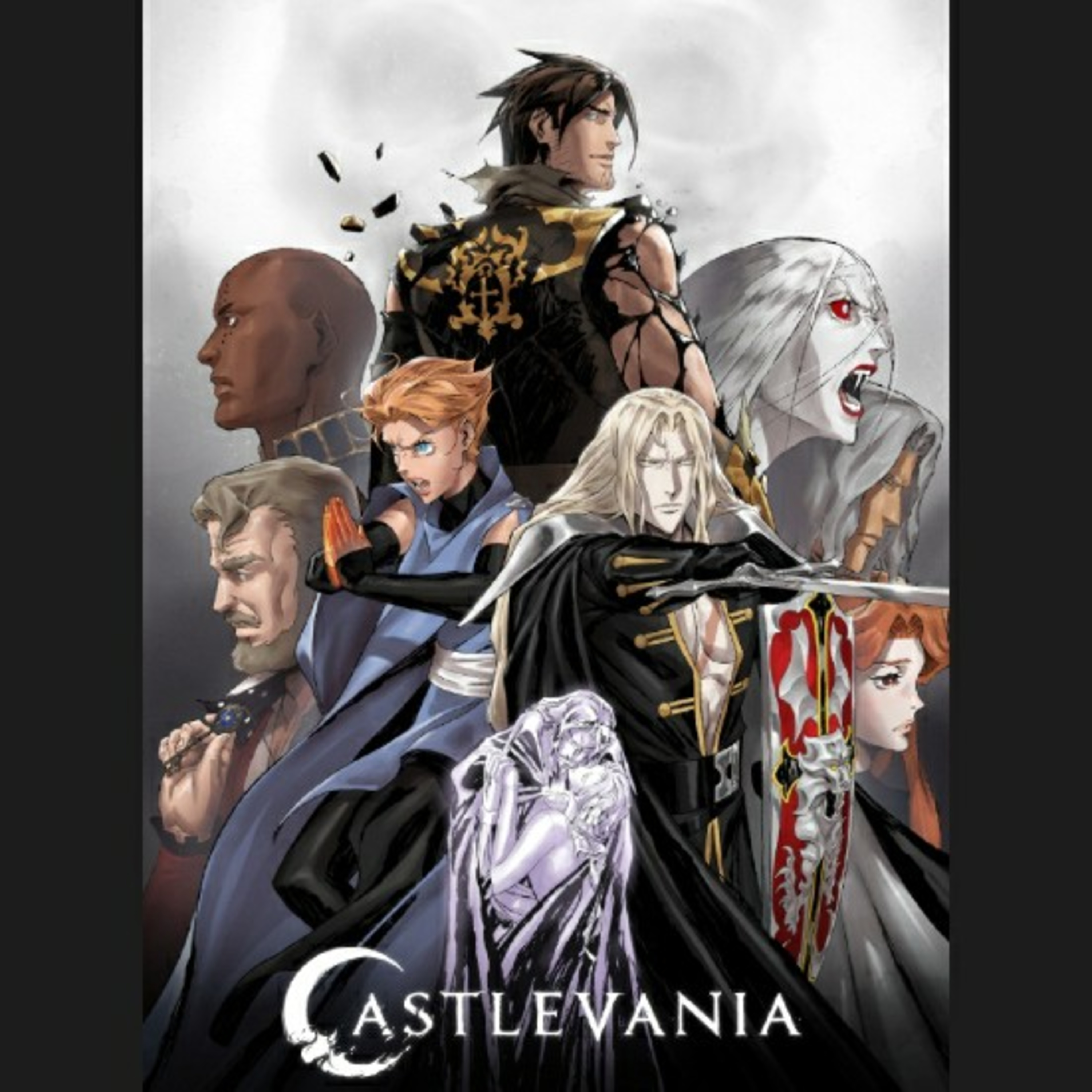 Castlevania español anime season 1-4  episode artwork
