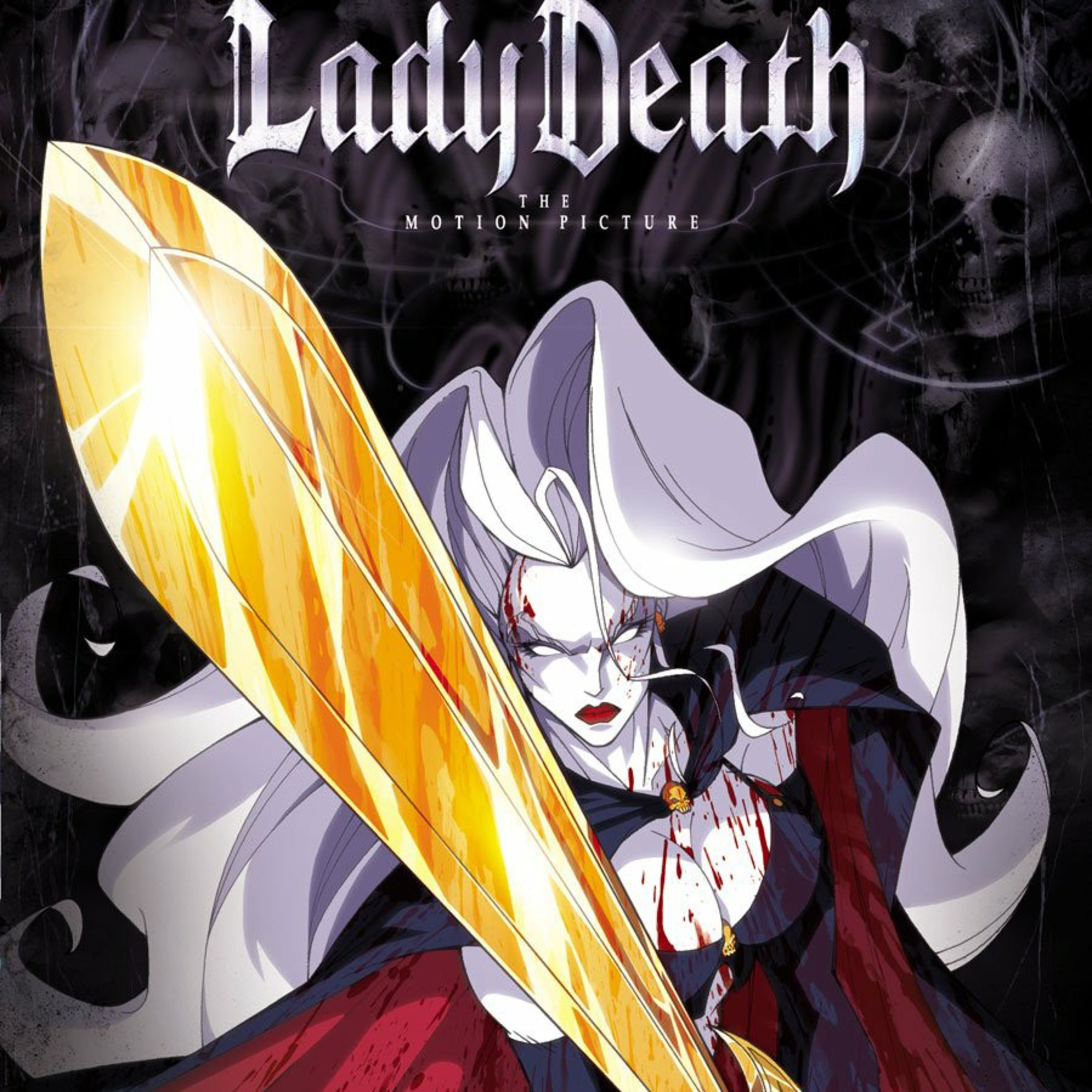 La dama de la muerte película animada episode artwork