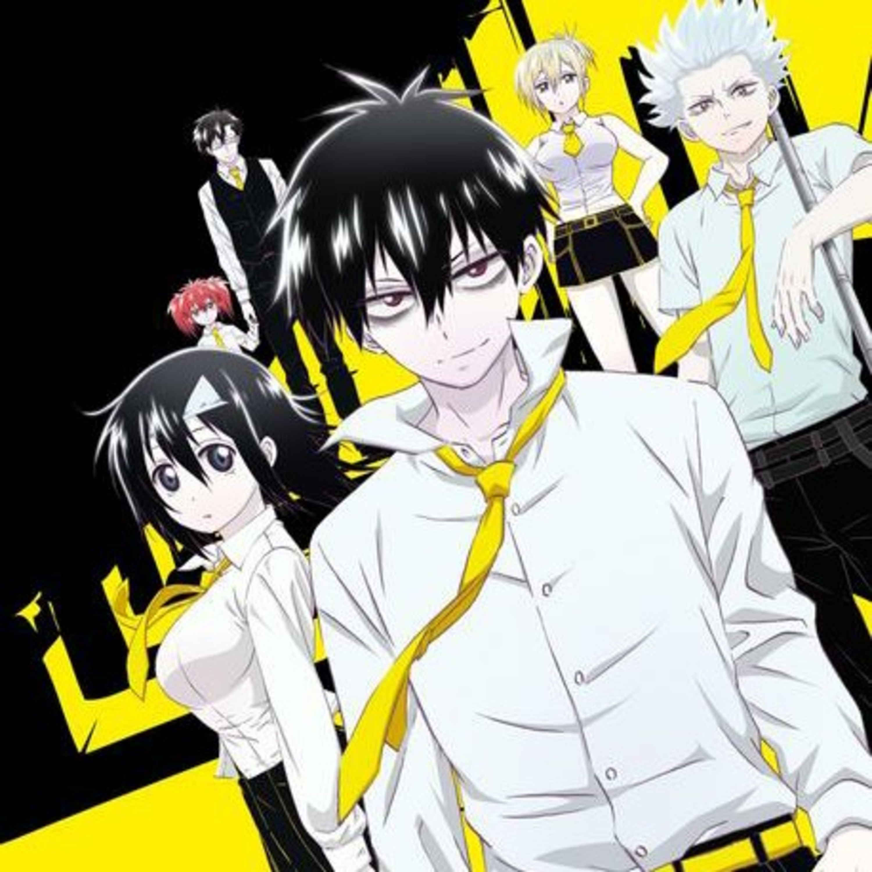 El otaku vampiro anime episode artwork