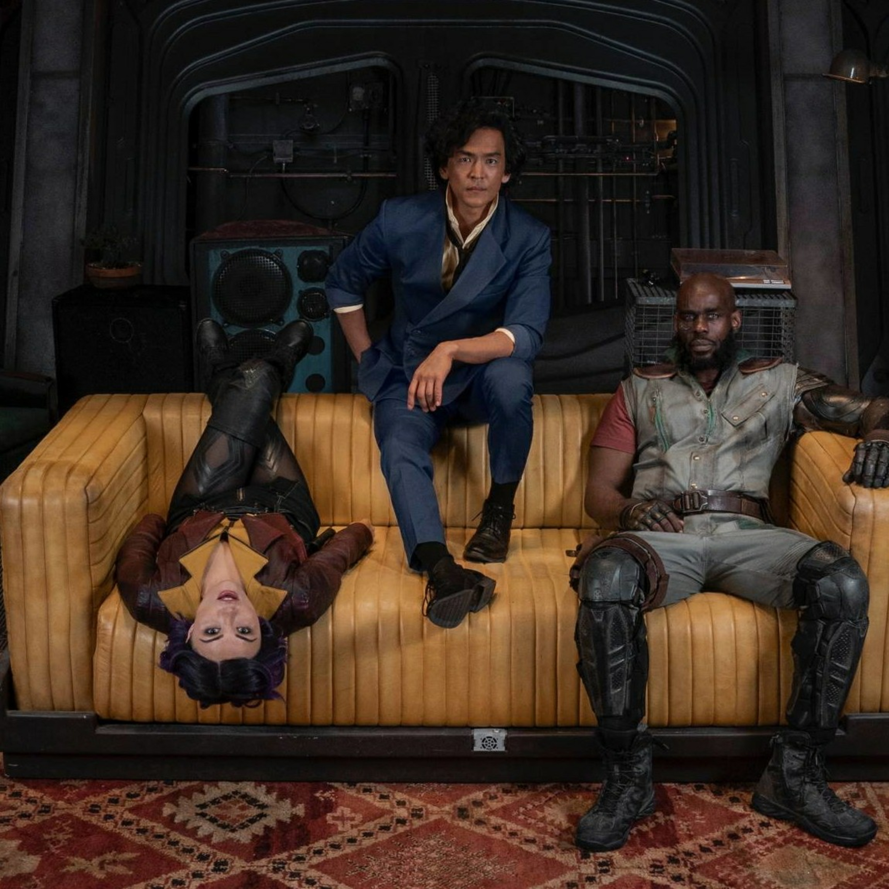Serie de Netflix cowboy bebop análisis español  episode artwork