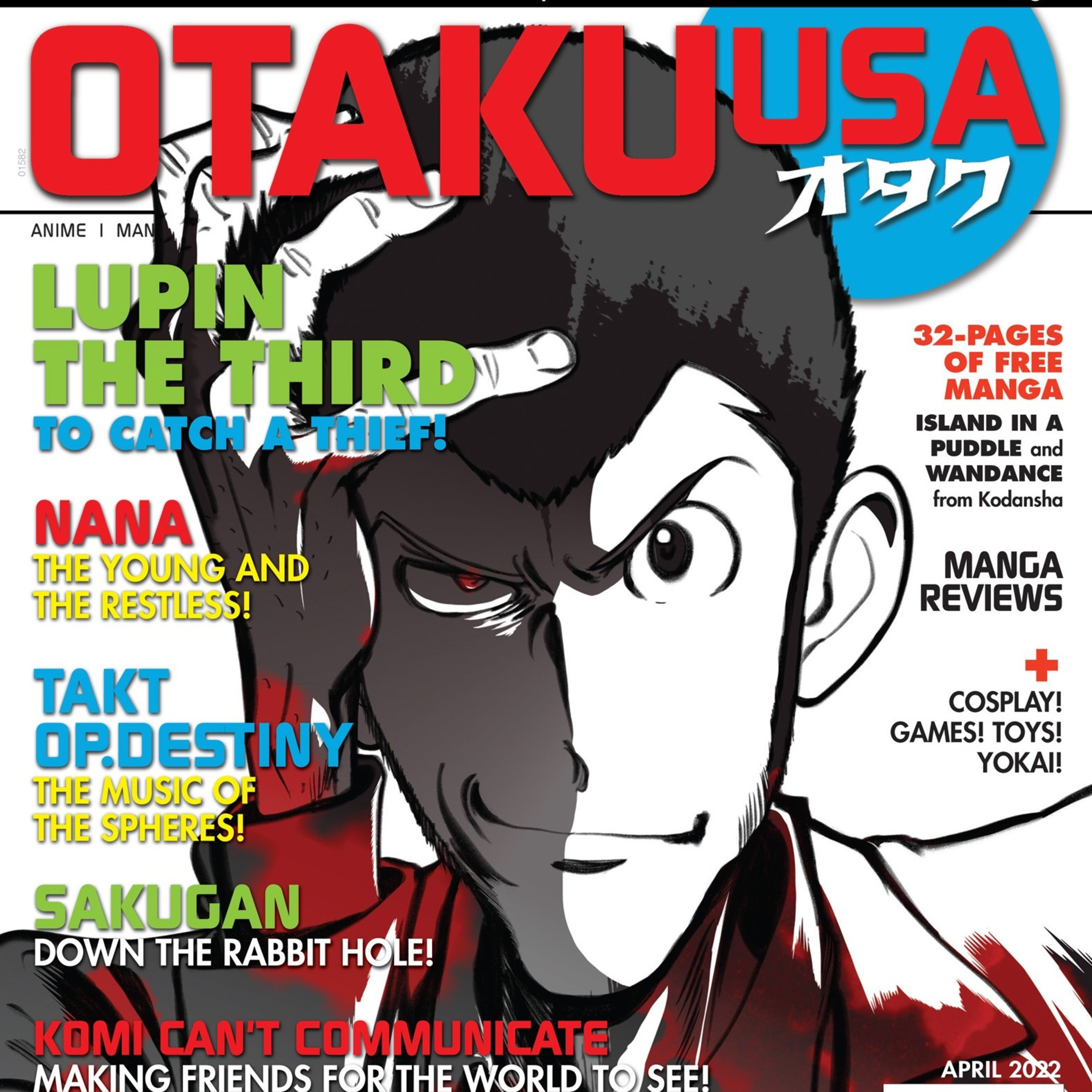 Revista Otaku USA abril 2022 y noticias anime y manga enero 16, 2022 episode artwork