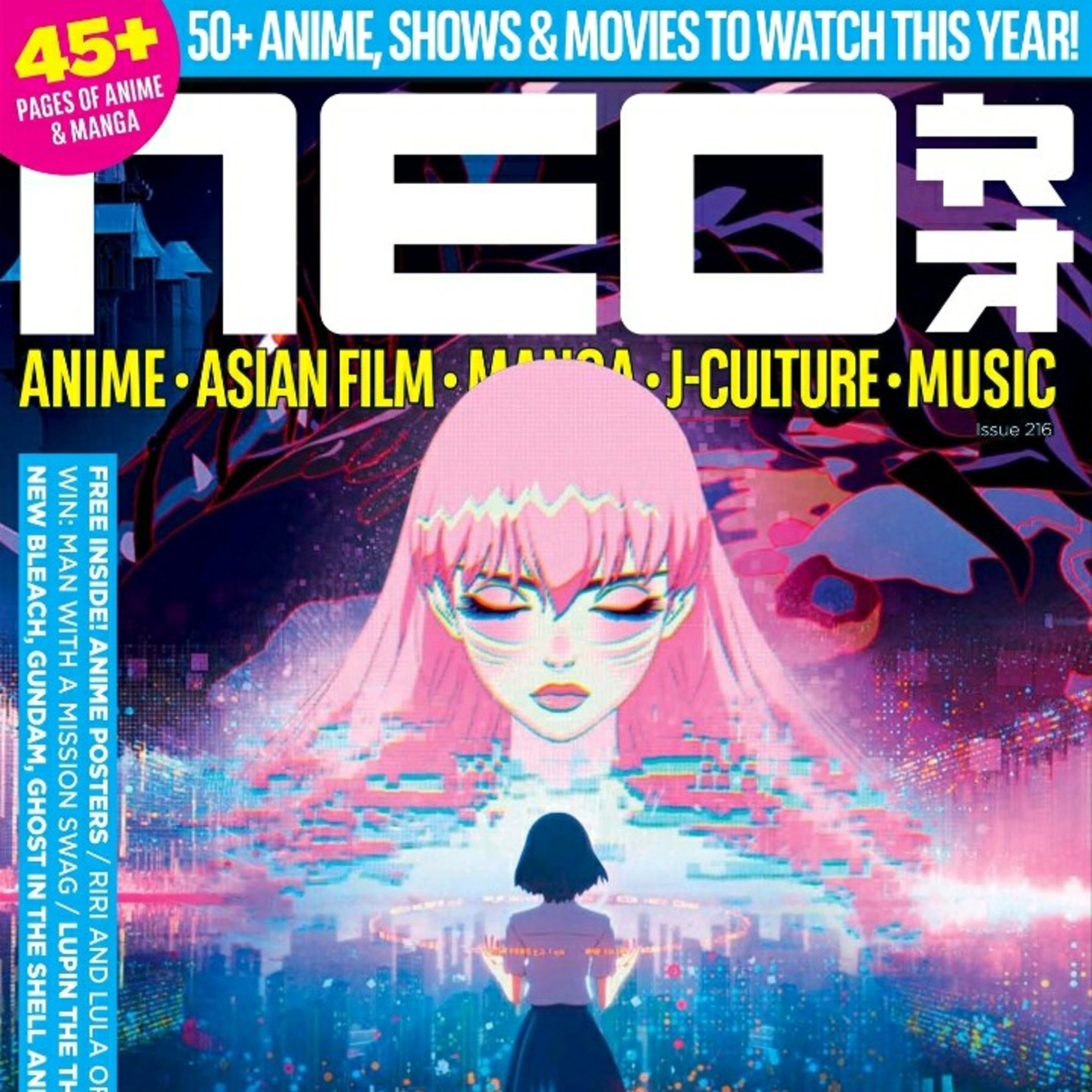 Revista anime Neo 216 español episode artwork