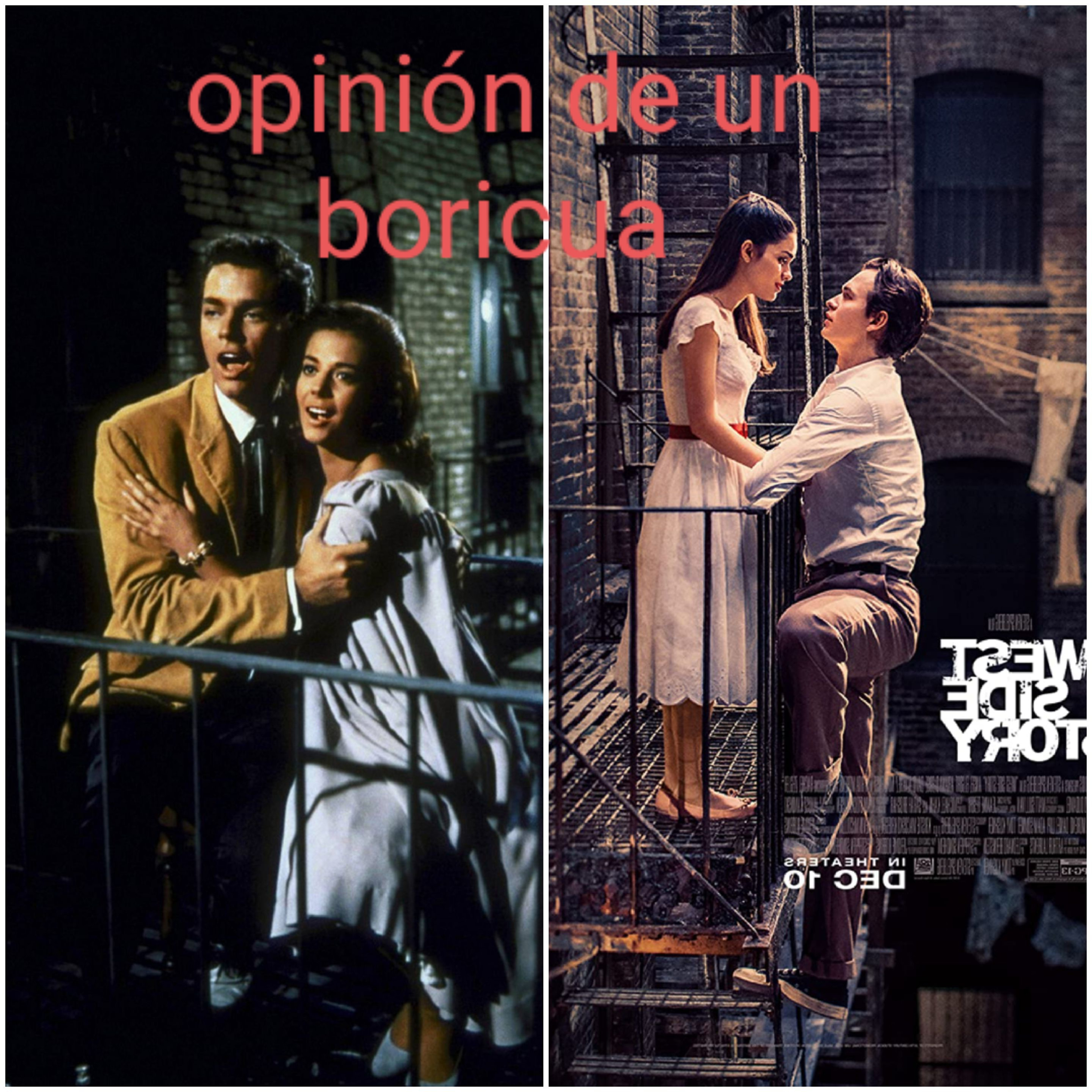 West side story 2021 v 1961 opinión de un boricua (Puerto Rico) episode artwork