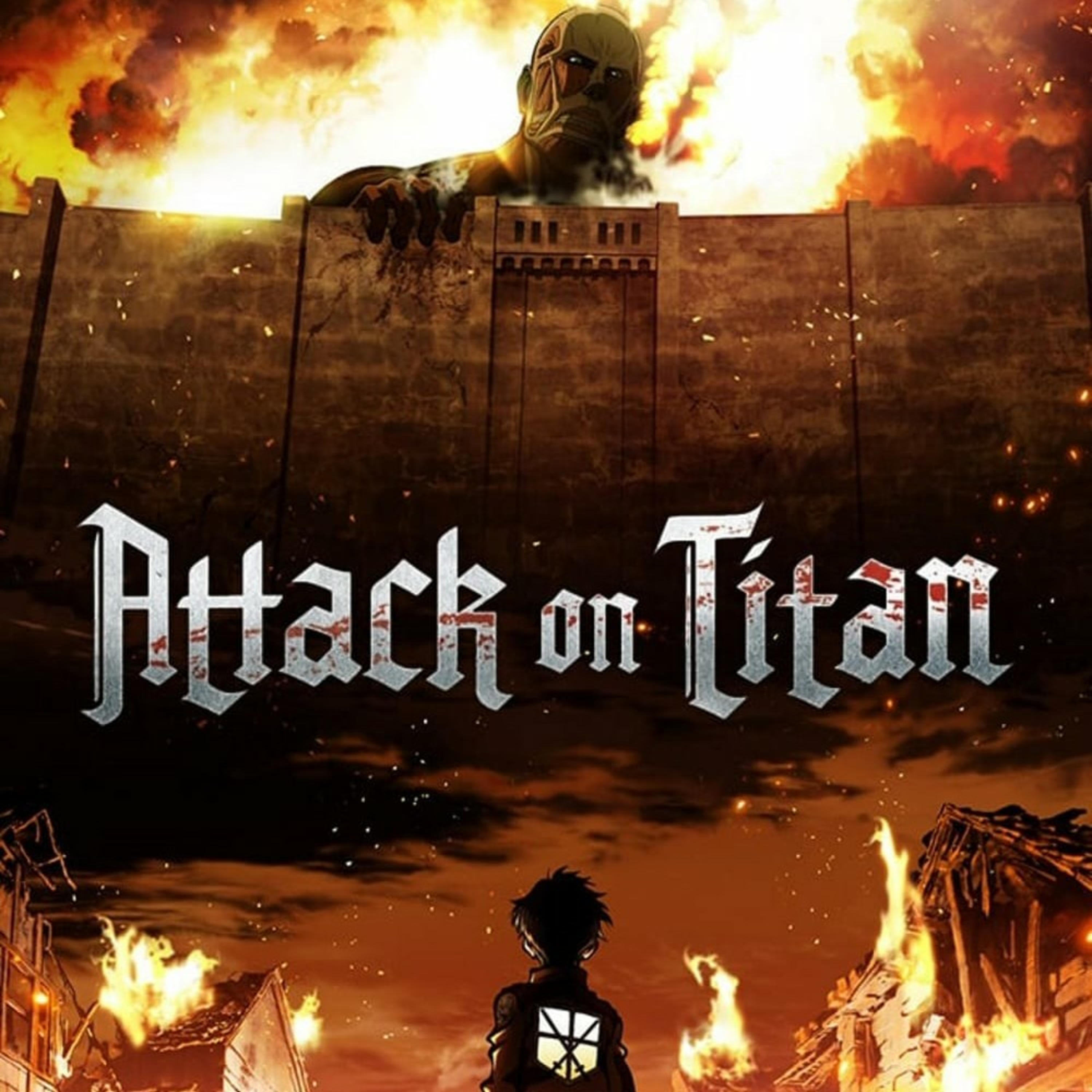 Attack on titan español temporada 1 opinión y resumen  episode artwork