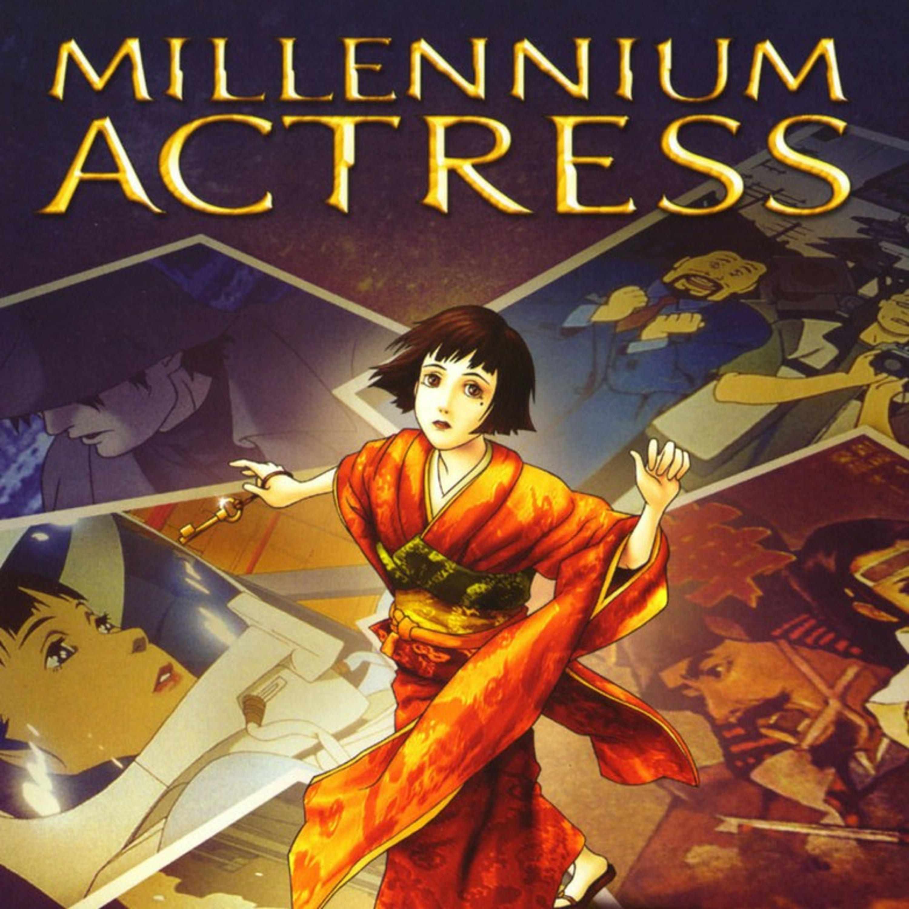 Película anime La actriz del milenio (Millennium actress) episode artwork
