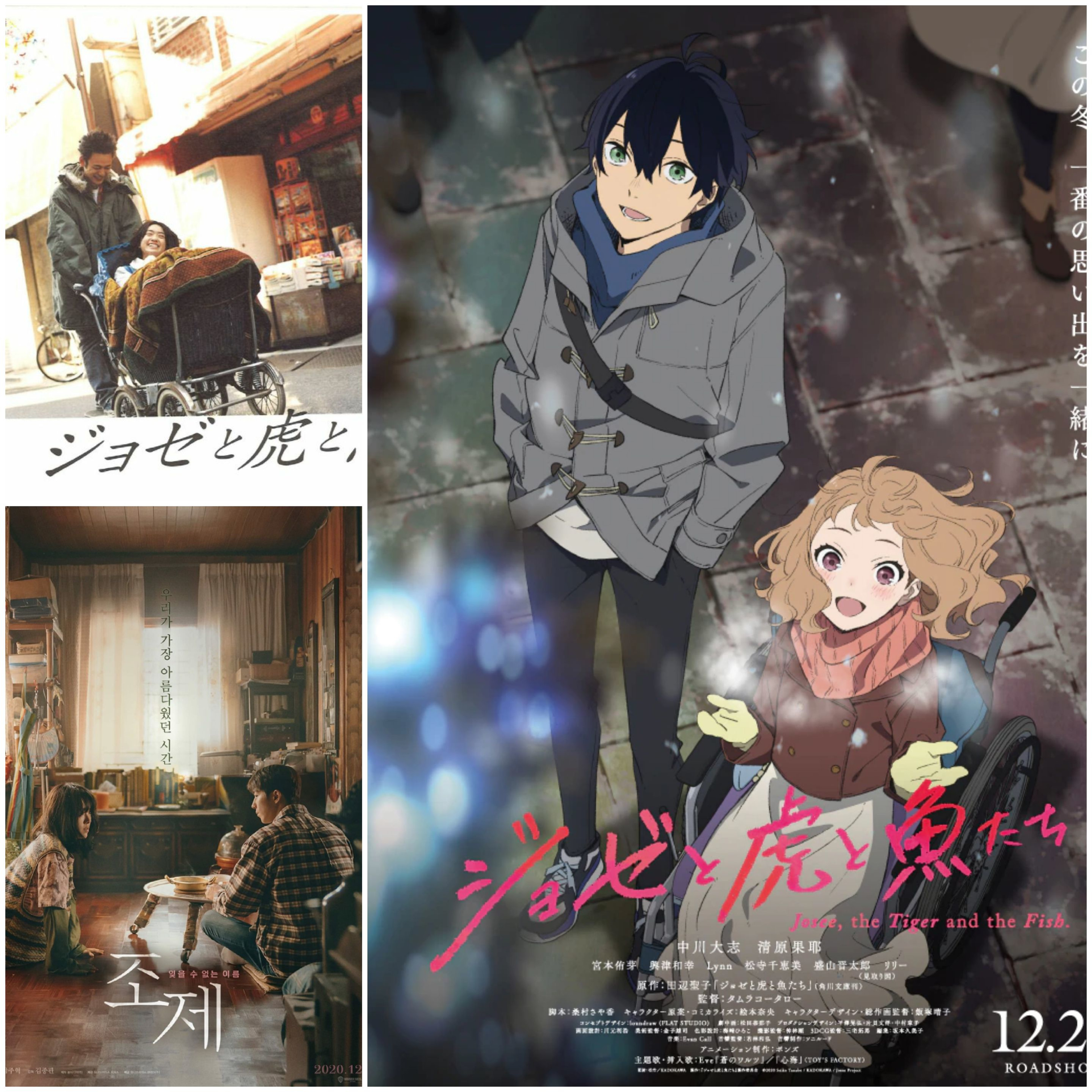 opinión y resumen de películas Josee anime, koreana y japonés episode artwork