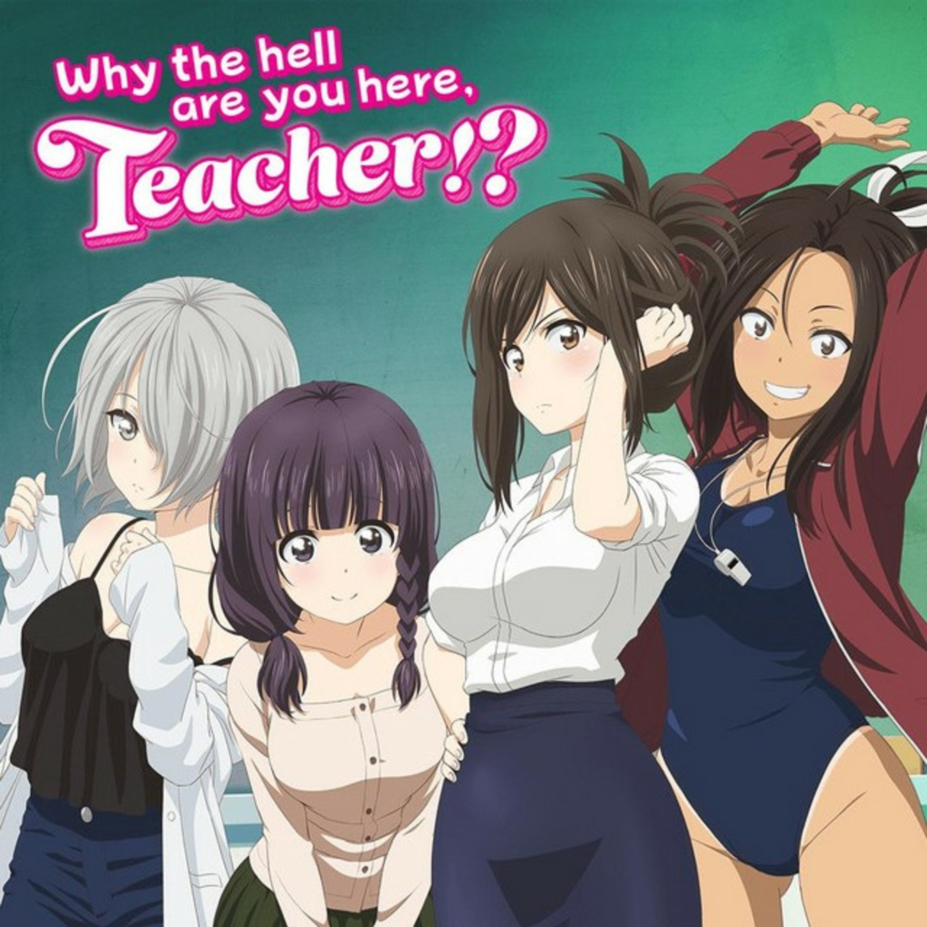 Anime opinión y resumen Por qué estás aquí maestra? Why the Hell are You Here, Teacher? episode artwork