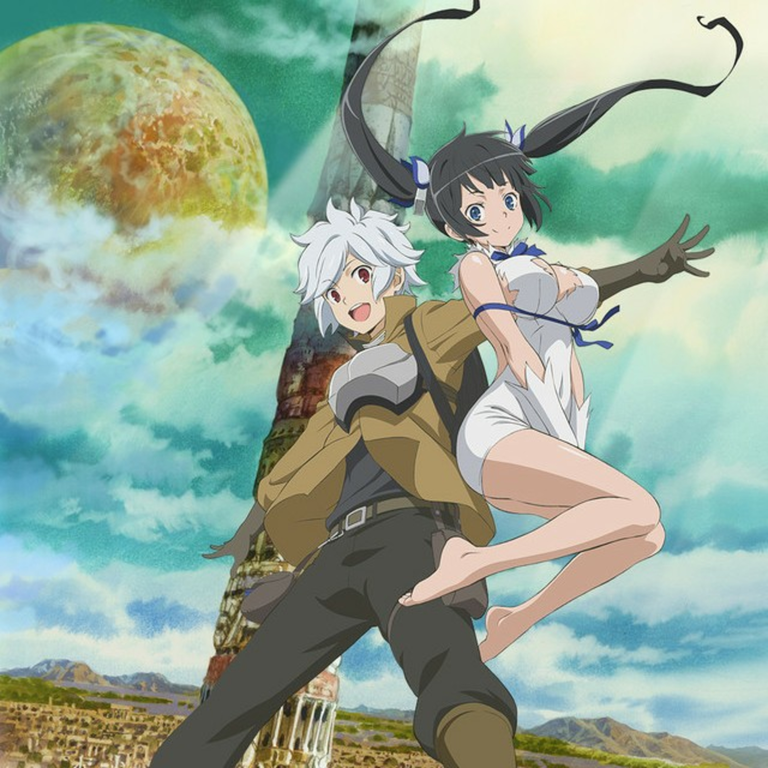 Anime opinión y resumen: Está mal tratar de conseguir chicas en un calabozo? Temporada 1 episode artwork