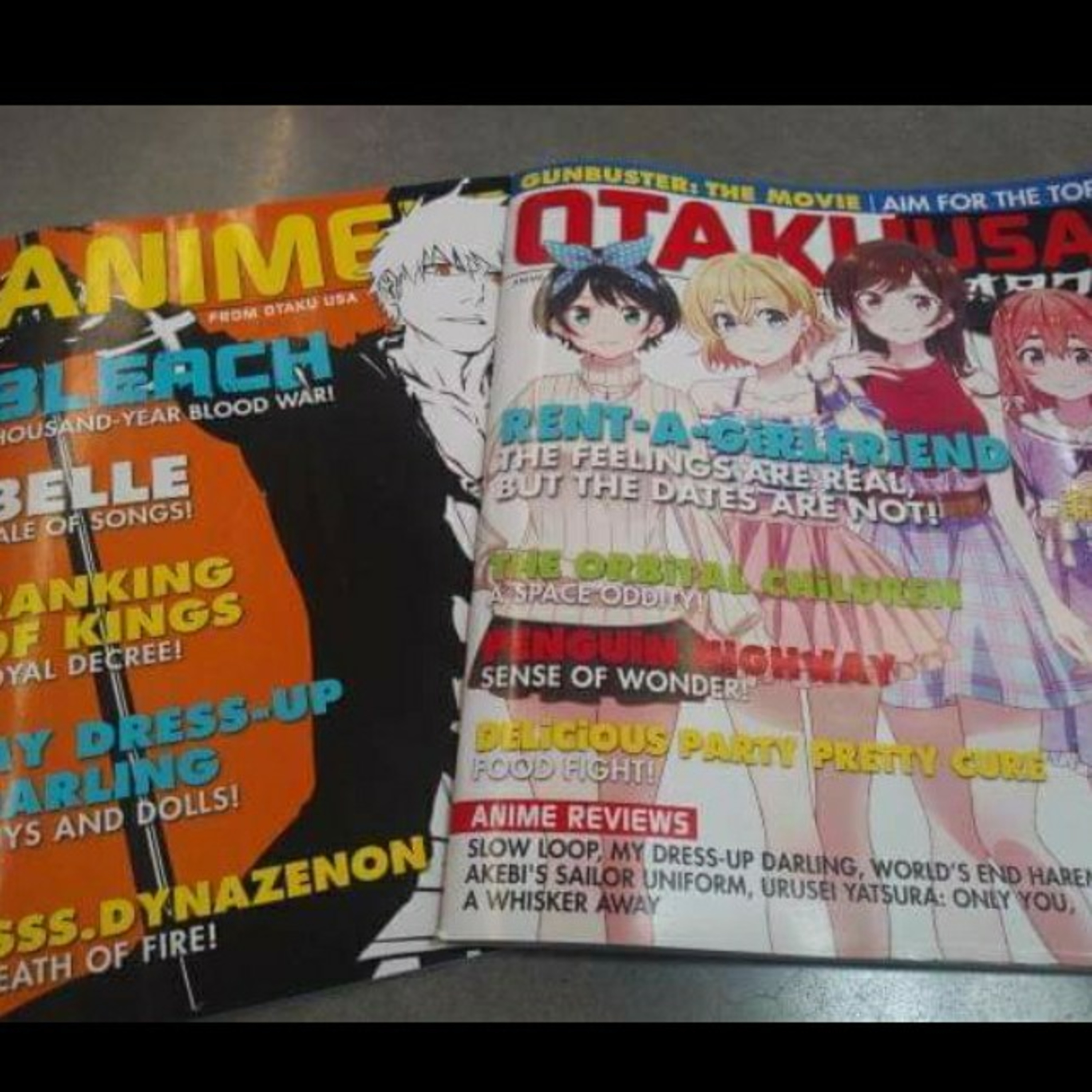 Revista Otaku USA vs Anime USA  episode artwork