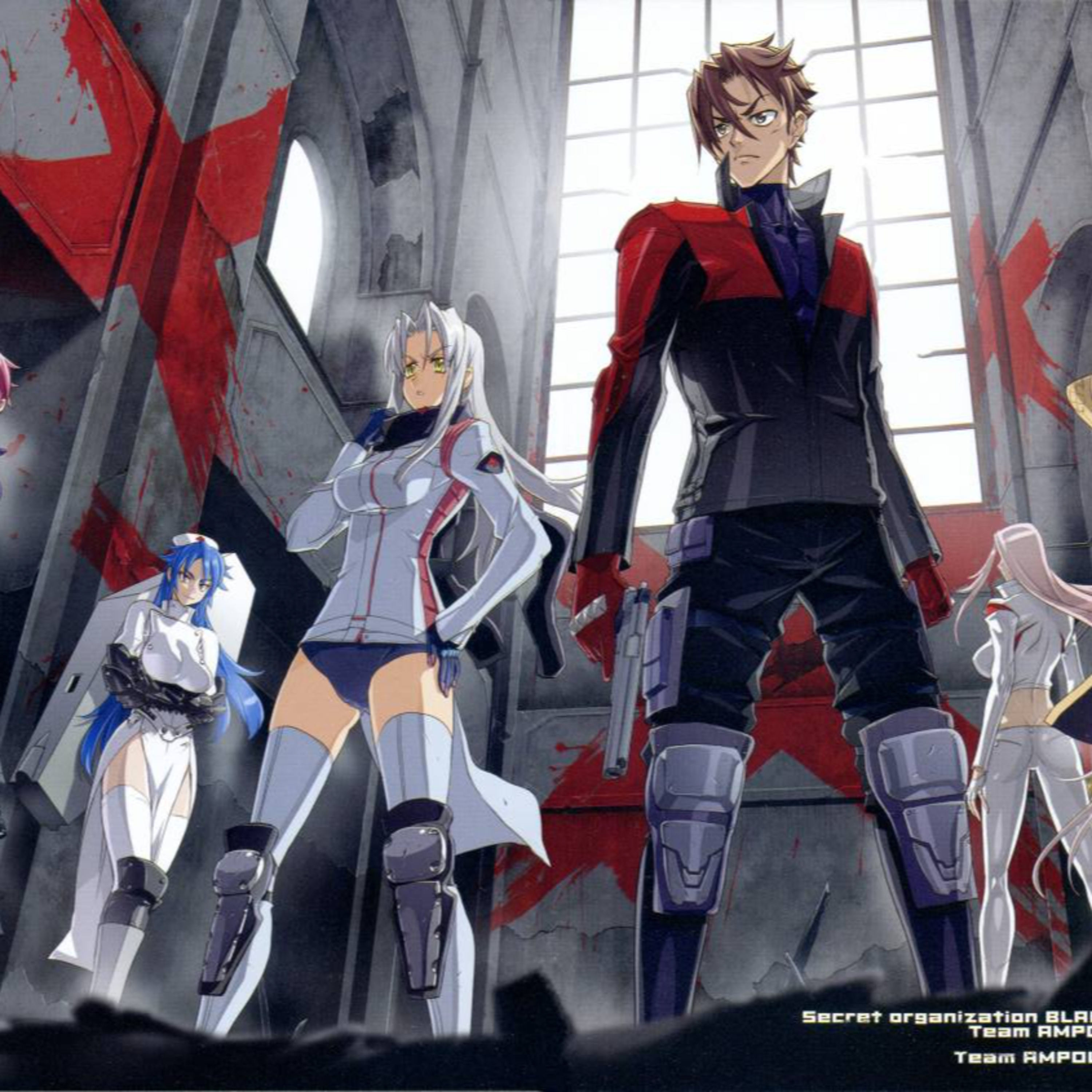 Anime opinión y resumen Triage X episode artwork