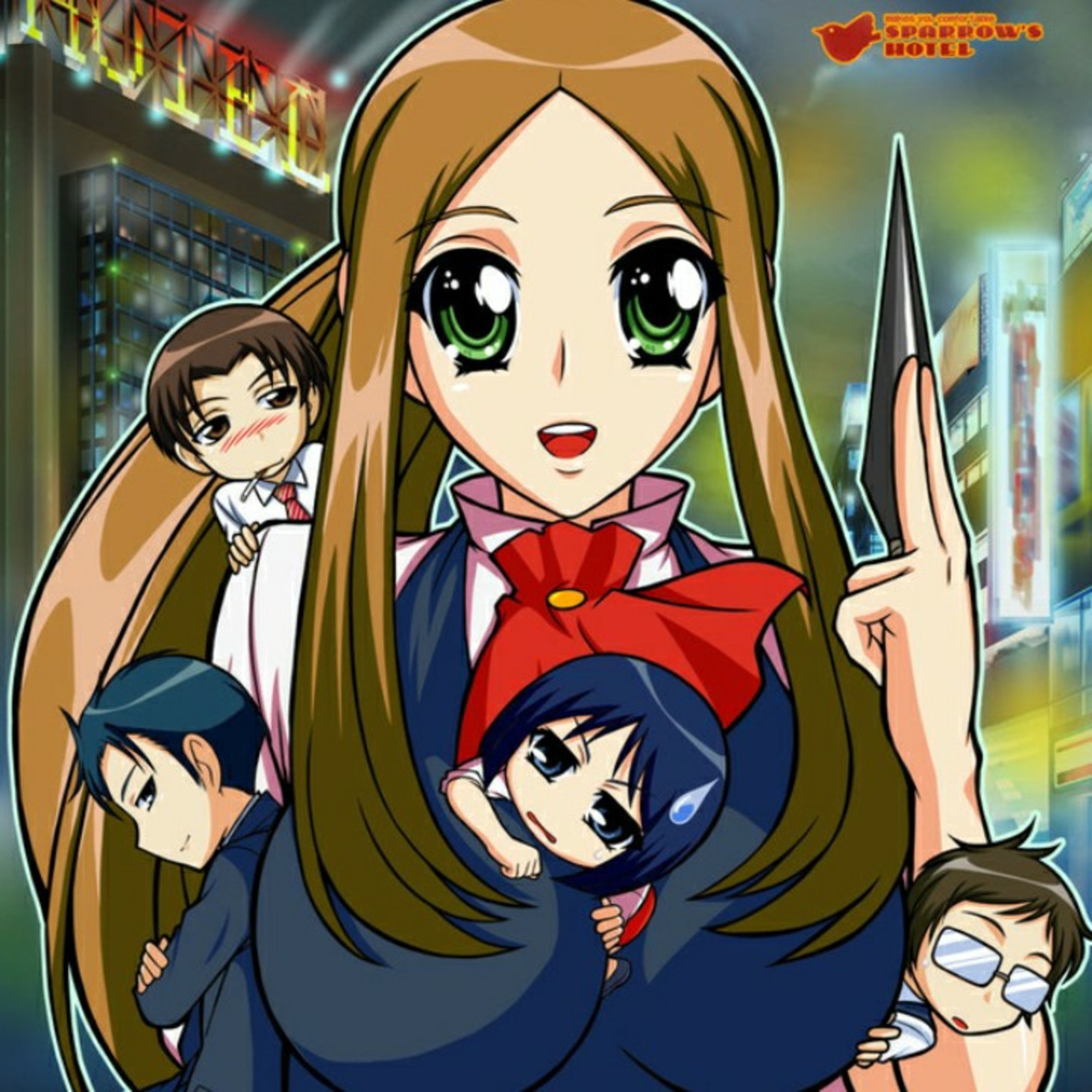 Anime Sparrow's Hotel español opinión y resumen  episode artwork