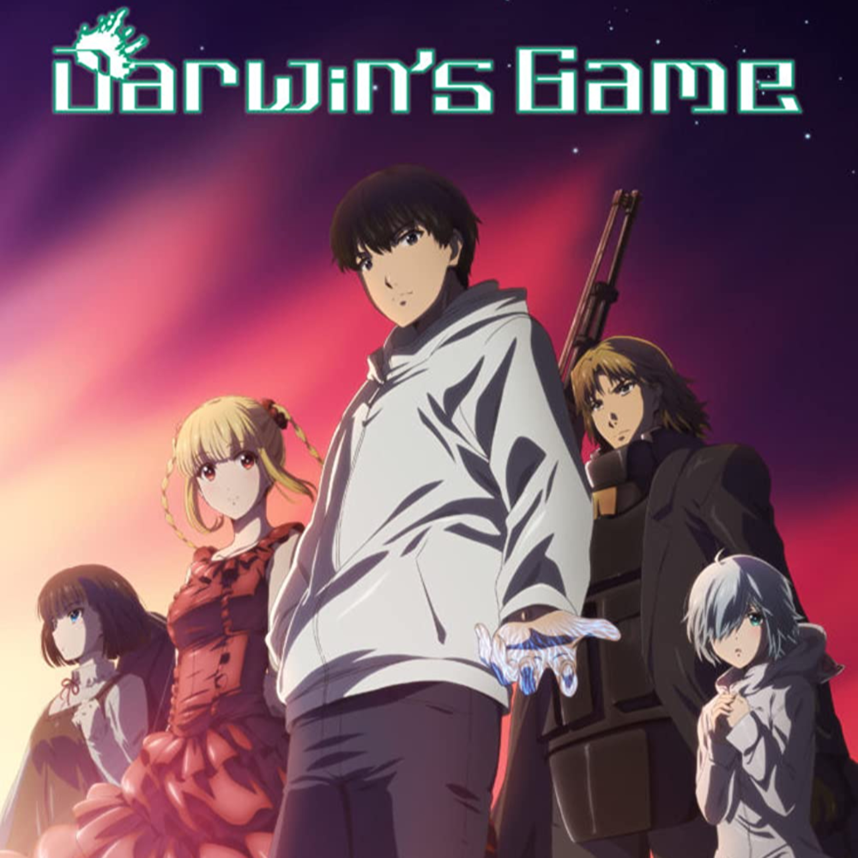 Hablemos de anime: Darwin's Game  episode artwork