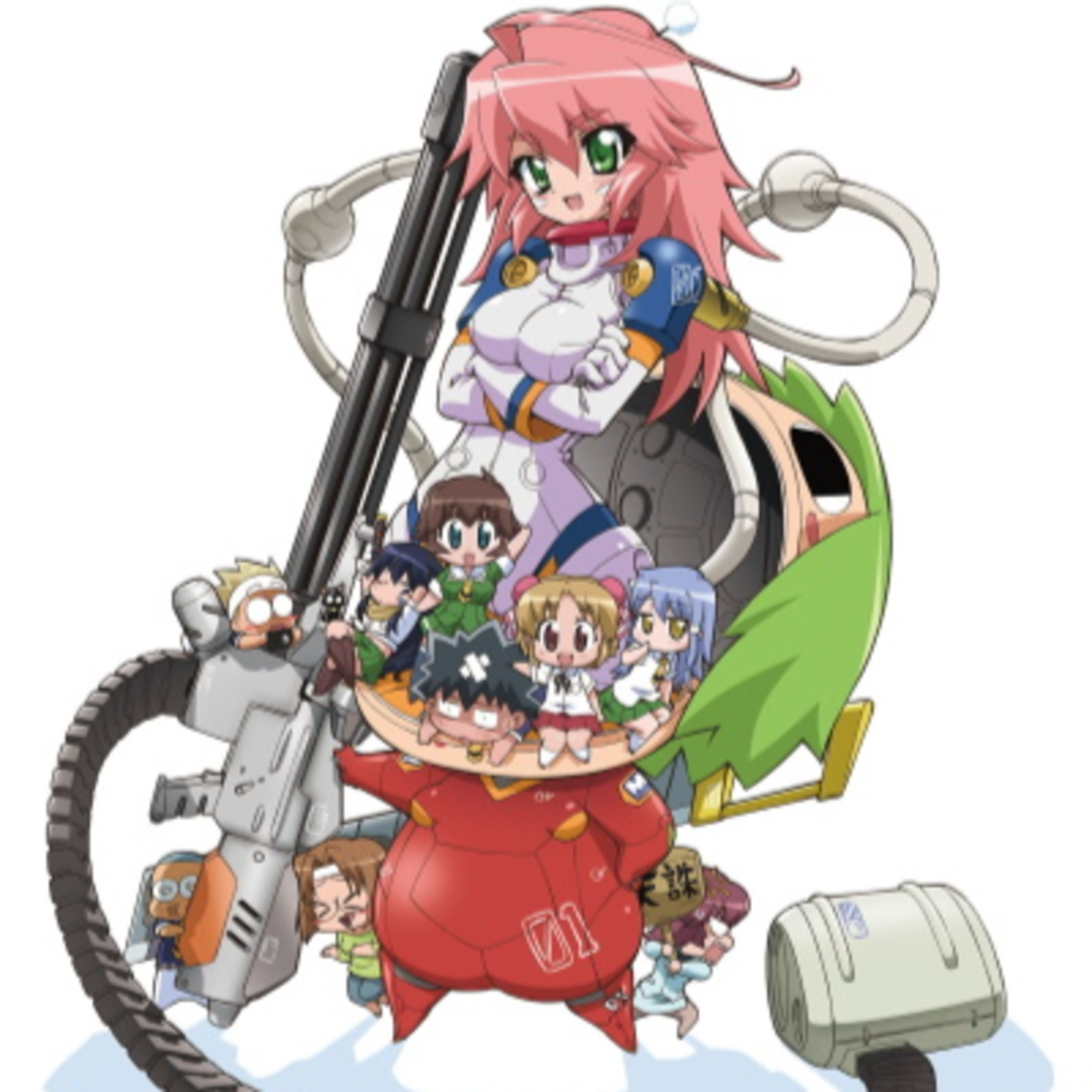 Hablemos de anime: Kemeko Delux! episode artwork