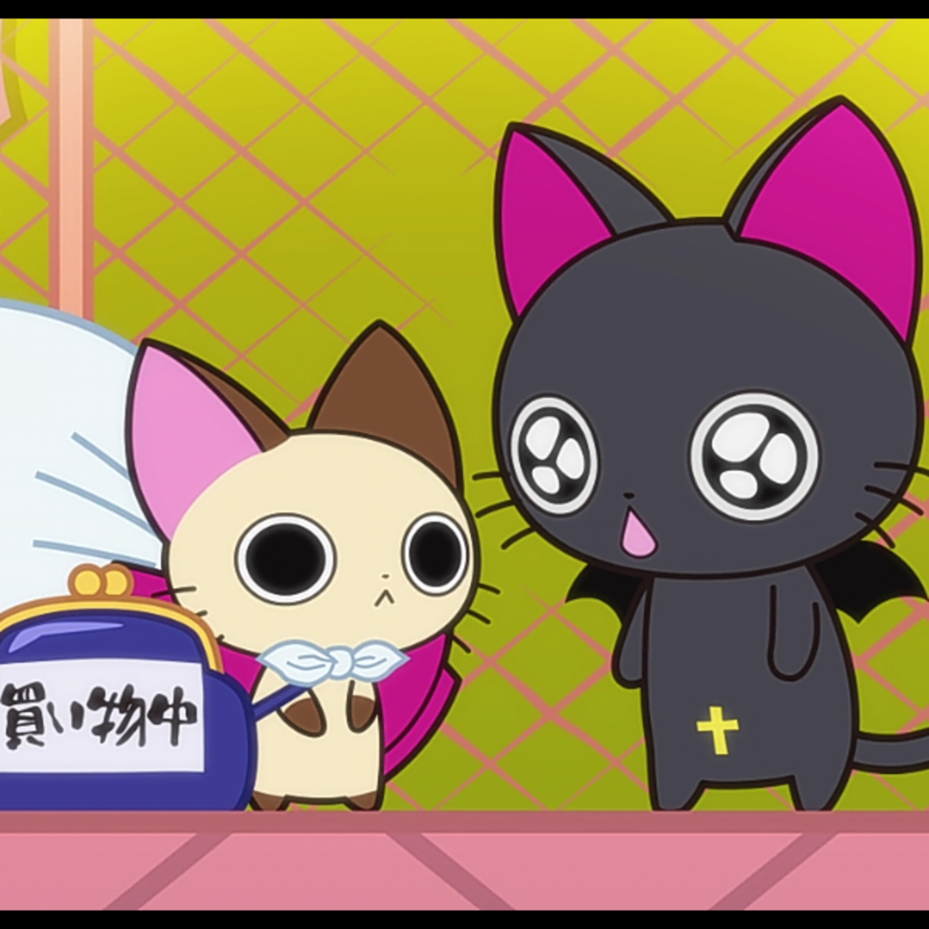 Hablemos de anime: Nyanpire the vampire cat episode artwork