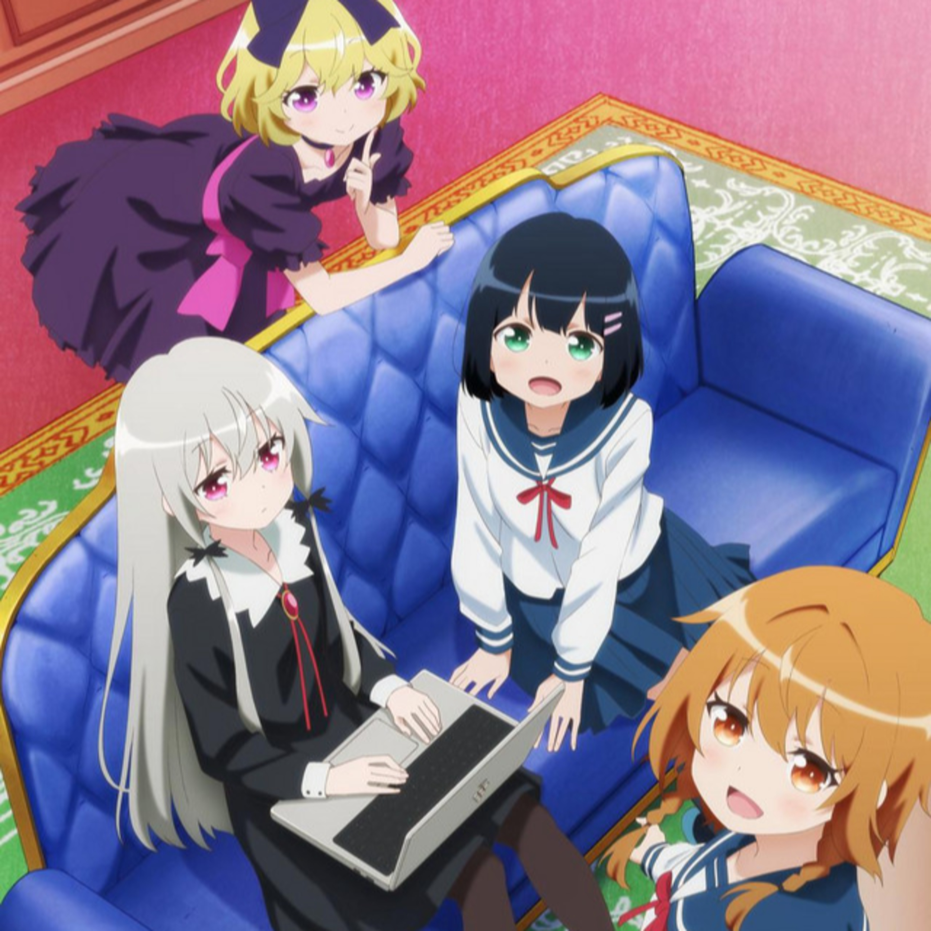 Hablemos de anime: ms vampire who lives in my neighborhood episode artwork