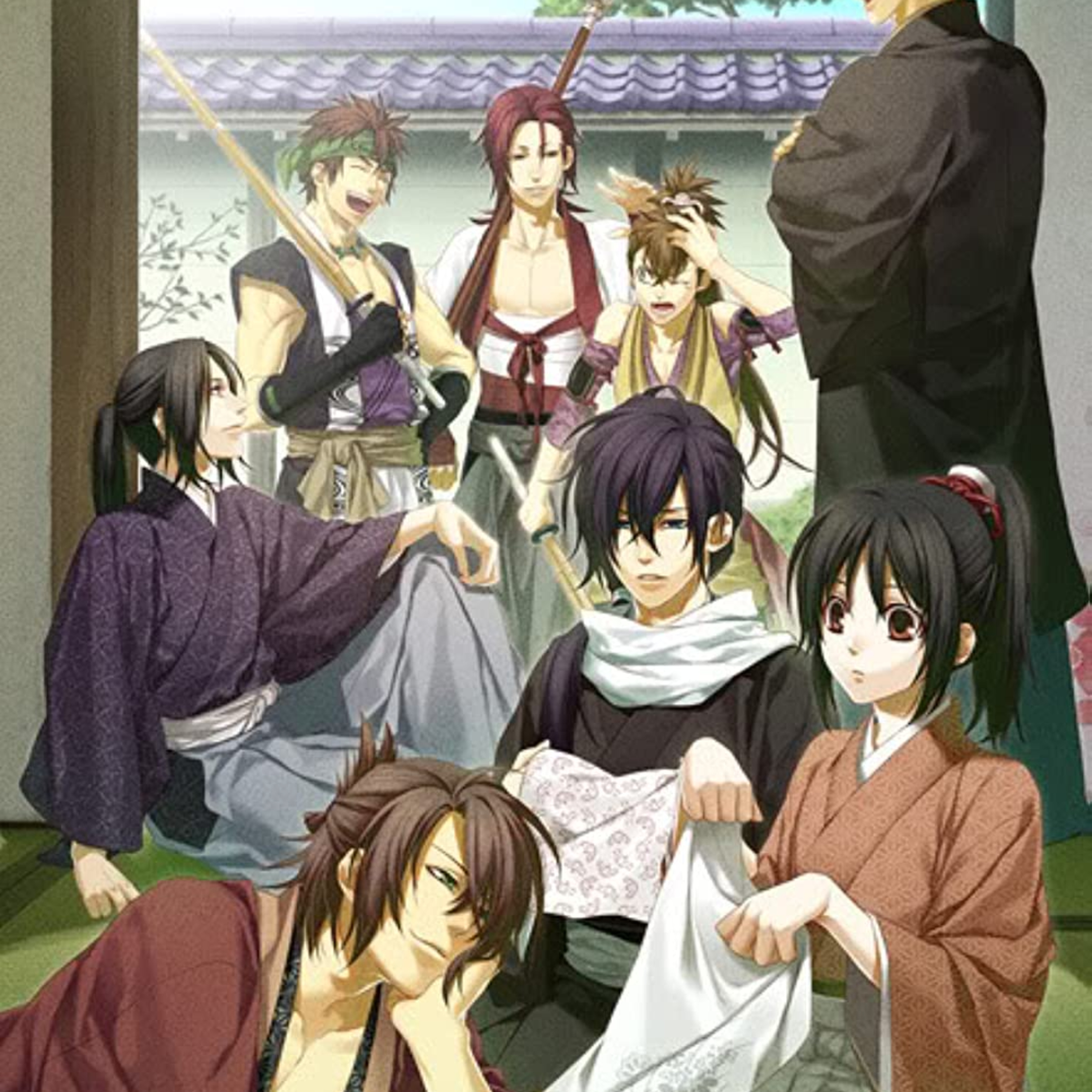 Hablemos de anime: Hakuoki  episode artwork