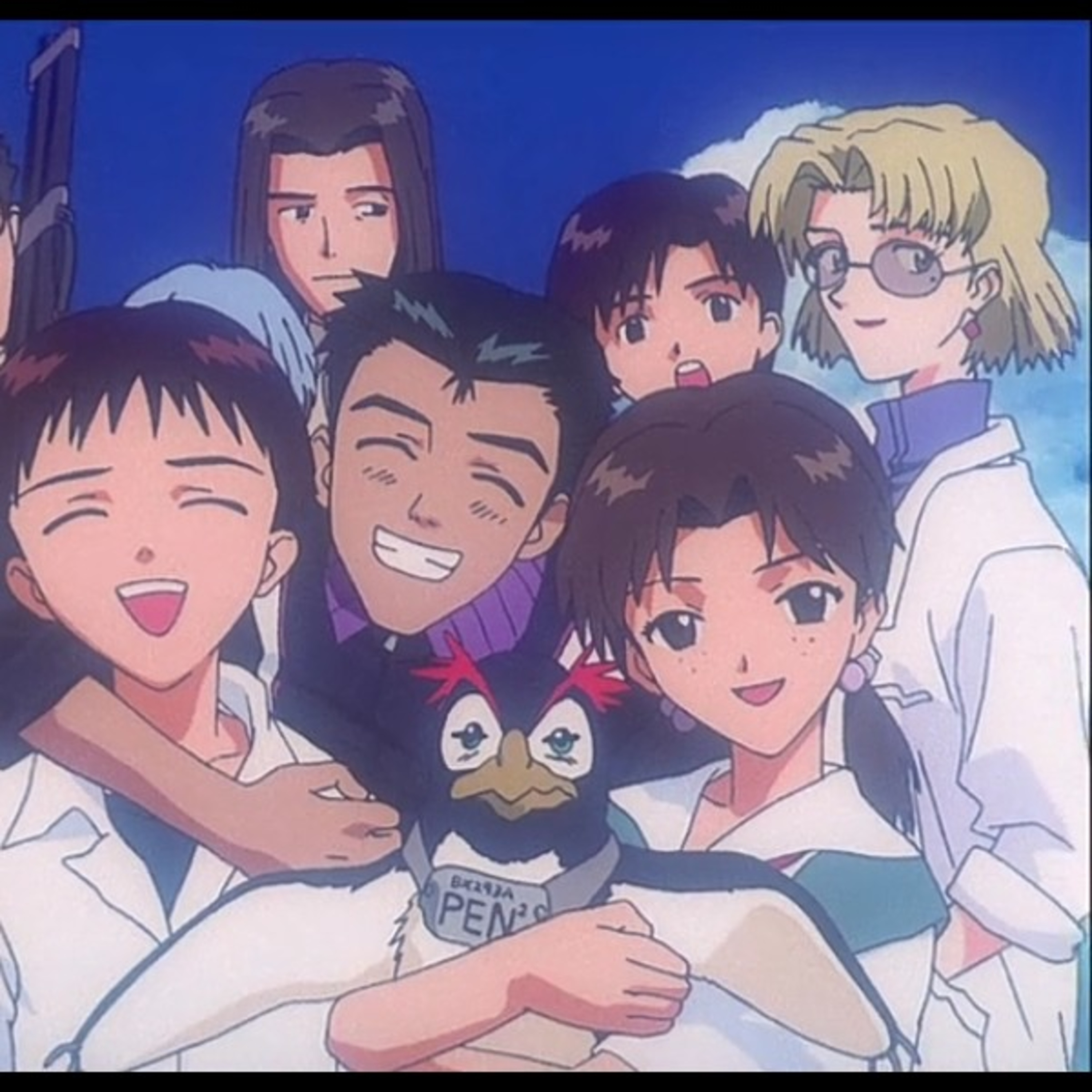 Hablemos de anime Evangelion