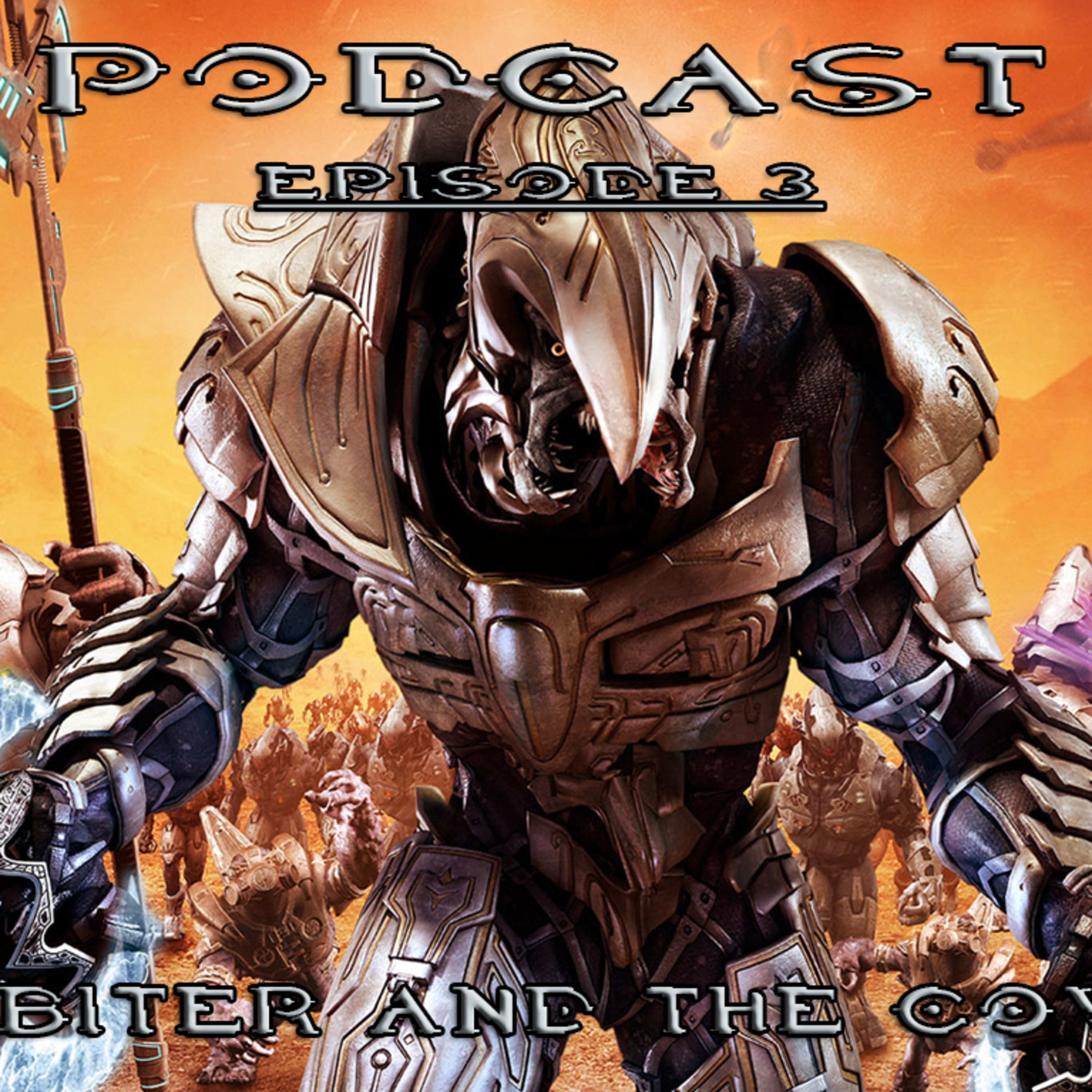 HaloTheorist Podcast Ep.3 (The Arbiter and the Covenant) episode artwork