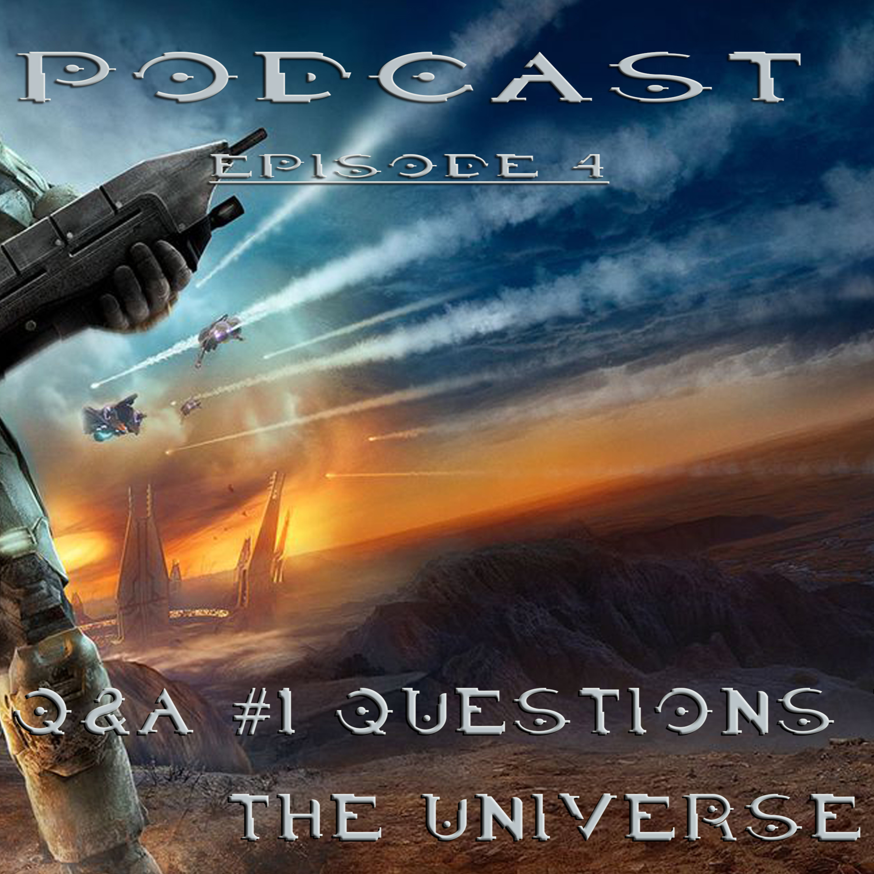 HaloTheorist Podcast Ep. 4 (Q&A #1-Questions from the Universe) episode artwork