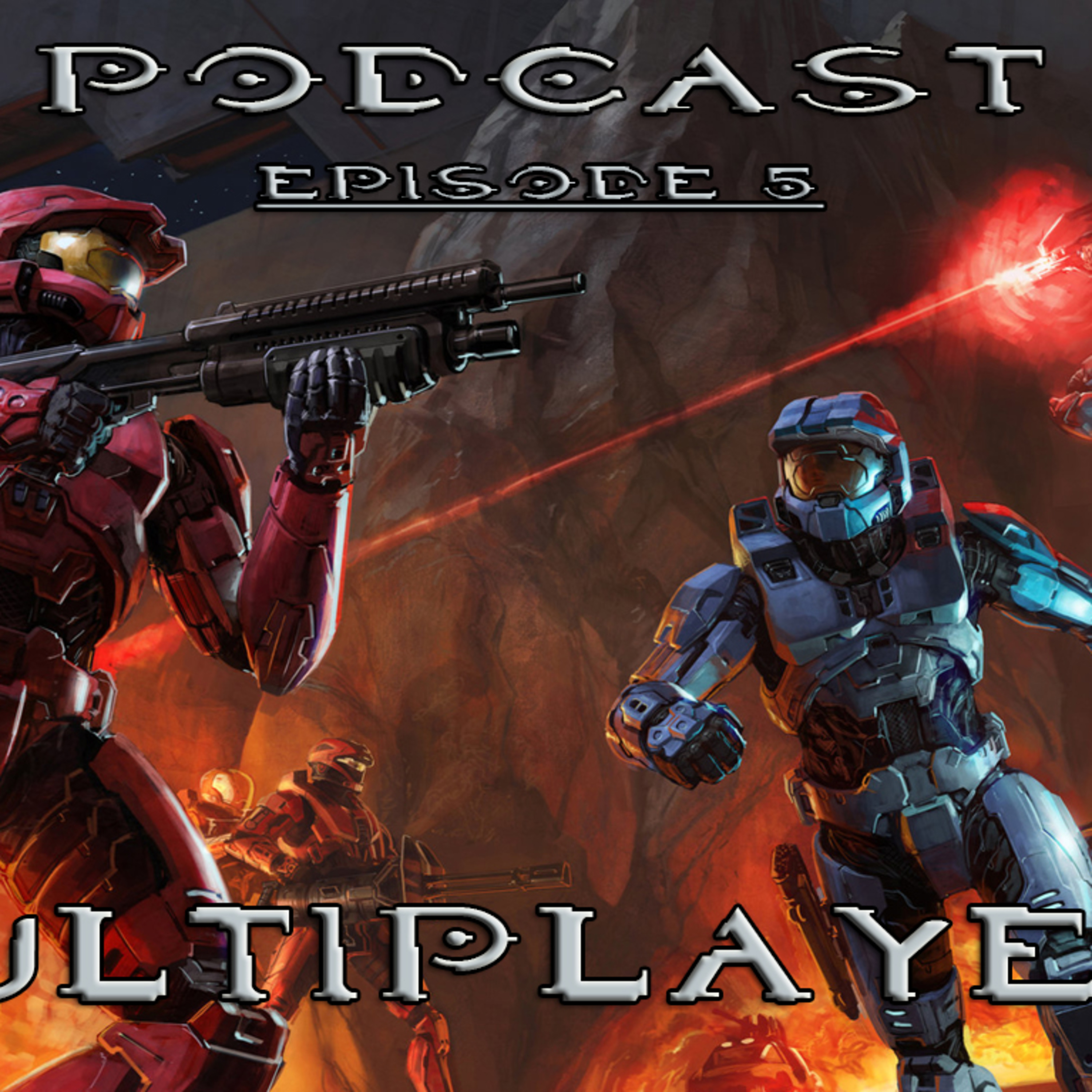 HaloTheorist Podcast Ep.5 (Multiplayer) episode artwork